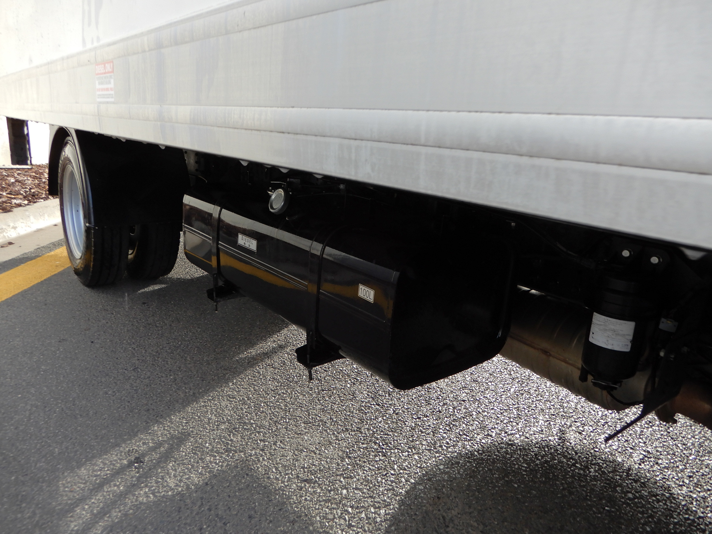 2015 FUSO CANTER 515 TRUCK AUTOMATIC PANTECH