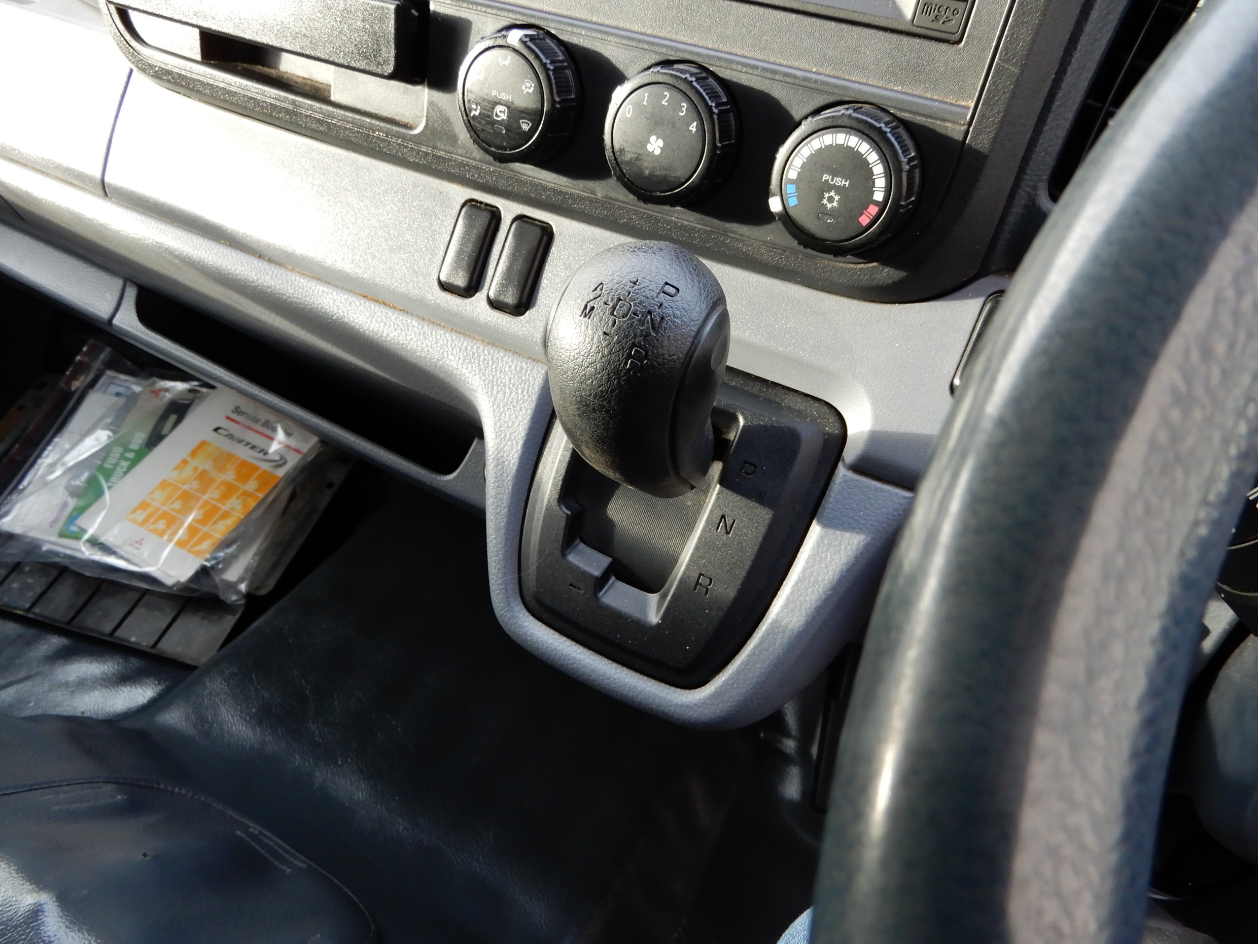 2015 FUSO CANTER 515 TRUCK AUTOMATIC PANTECH