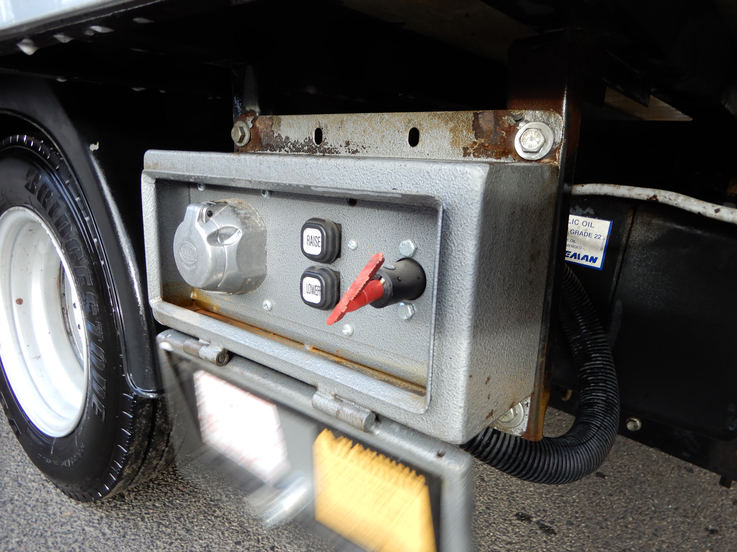 2015 FUSO CANTER 515 TRUCK AUTOMATIC PANTECH