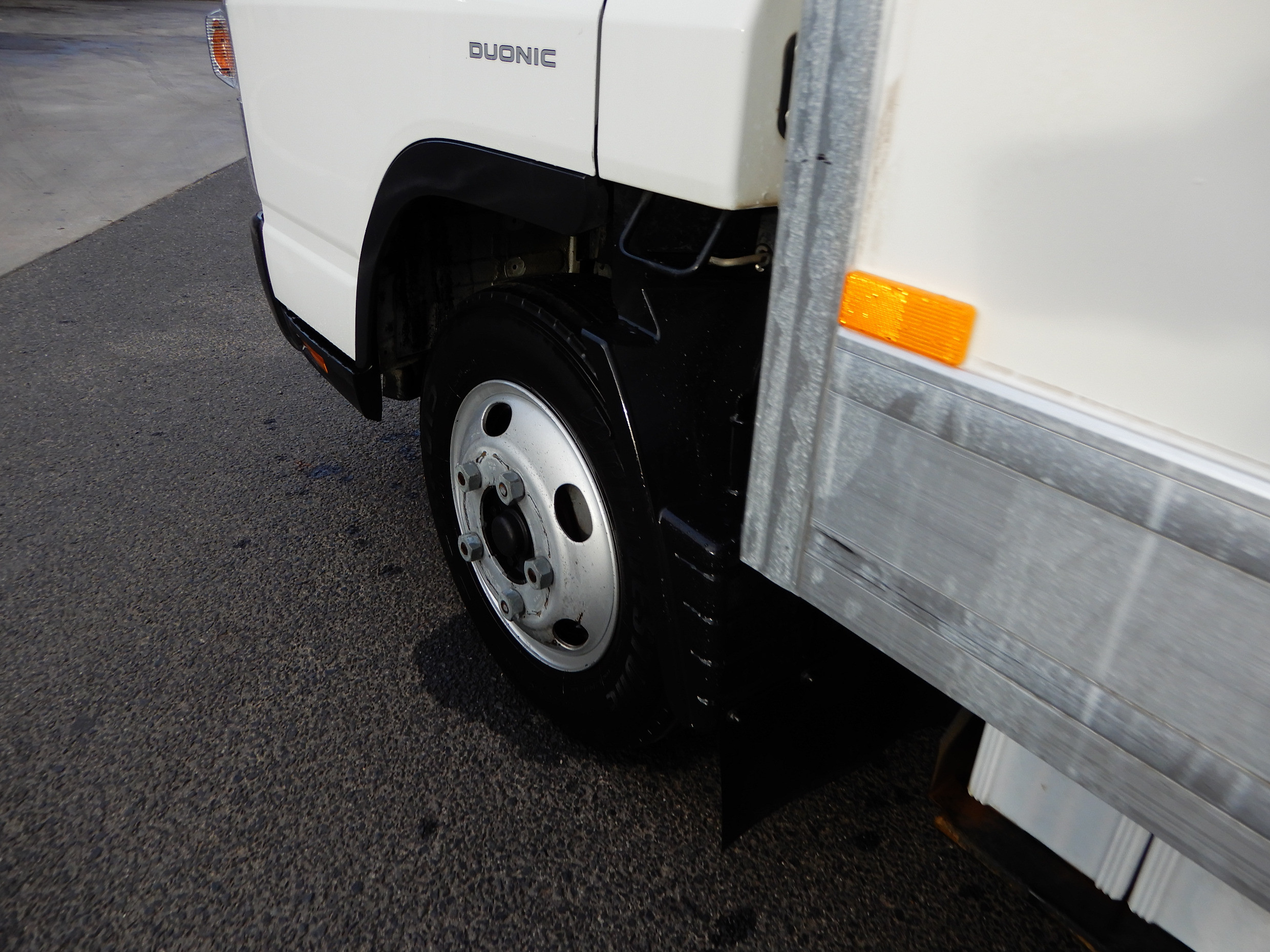 2015 FUSO CANTER 515 TRUCK AUTOMATIC PANTECH