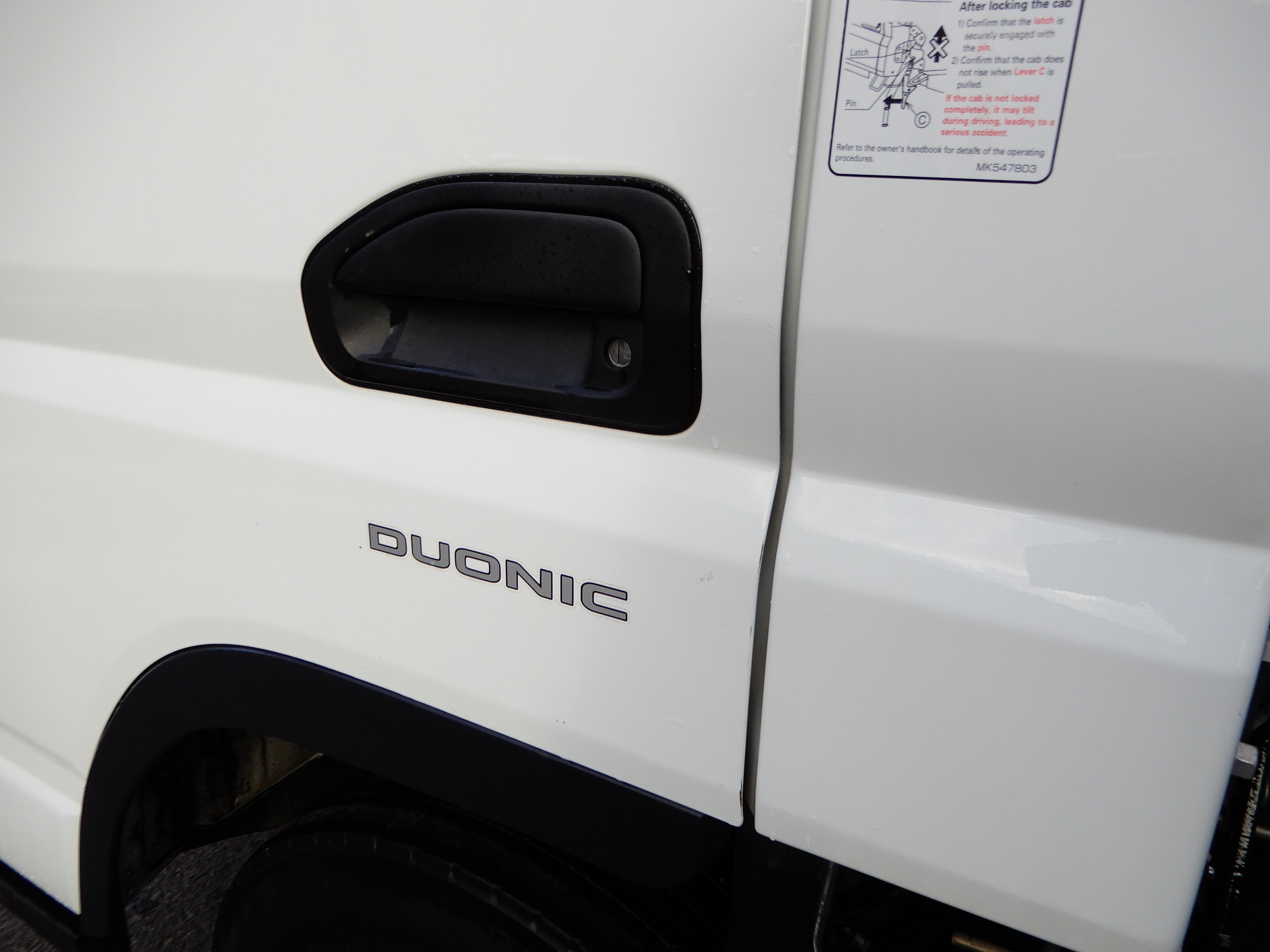 2015 FUSO CANTER 515 TRUCK AUTOMATIC PANTECH