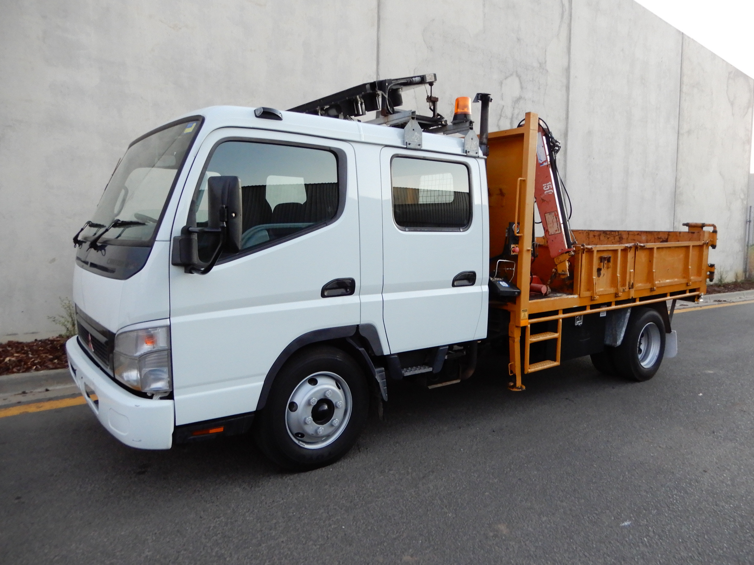 2008 MITSUBISHI CANTER MANUAL TIPPER