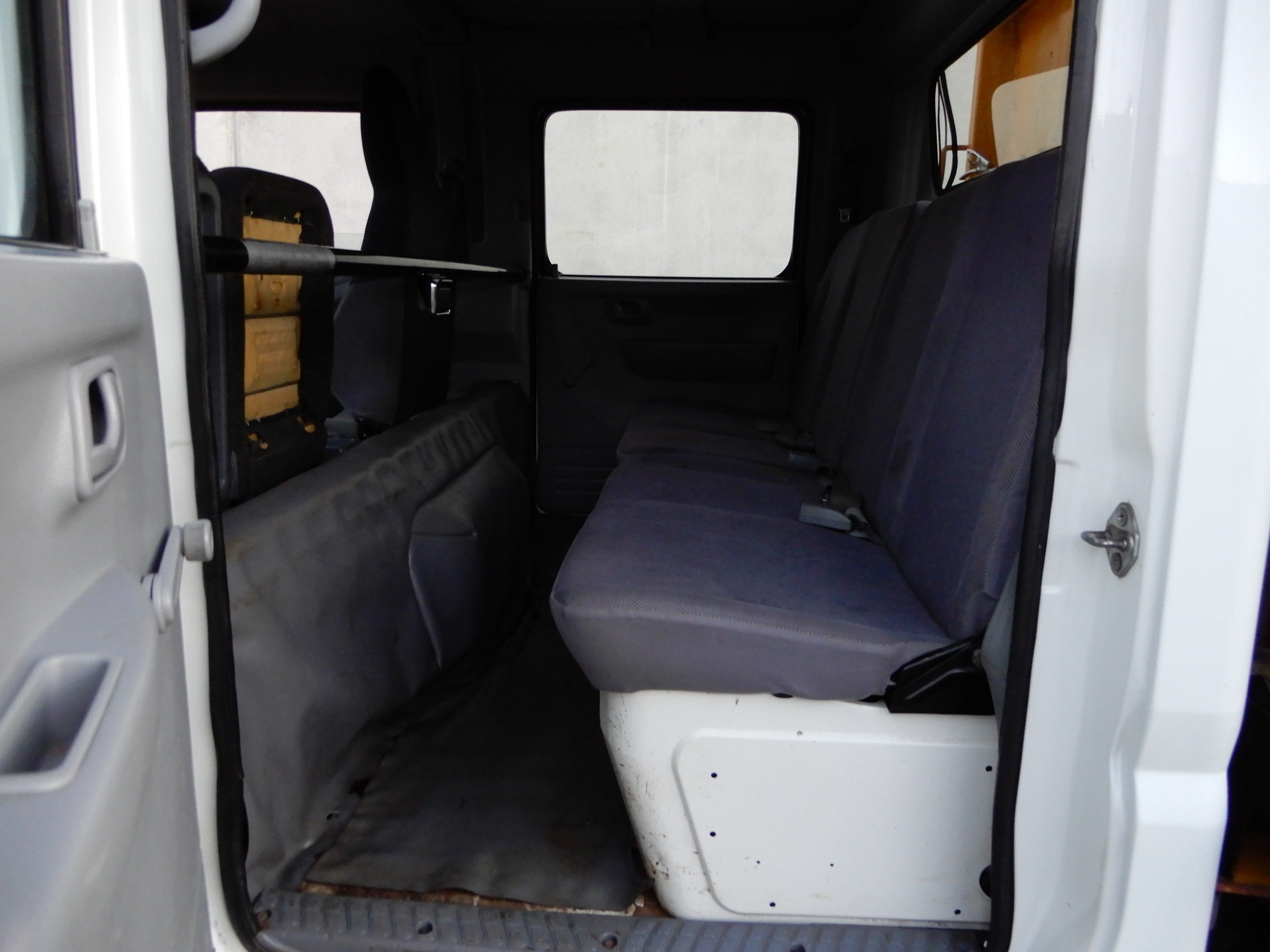 2008 MITSUBISHI CANTER MANUAL TIPPER