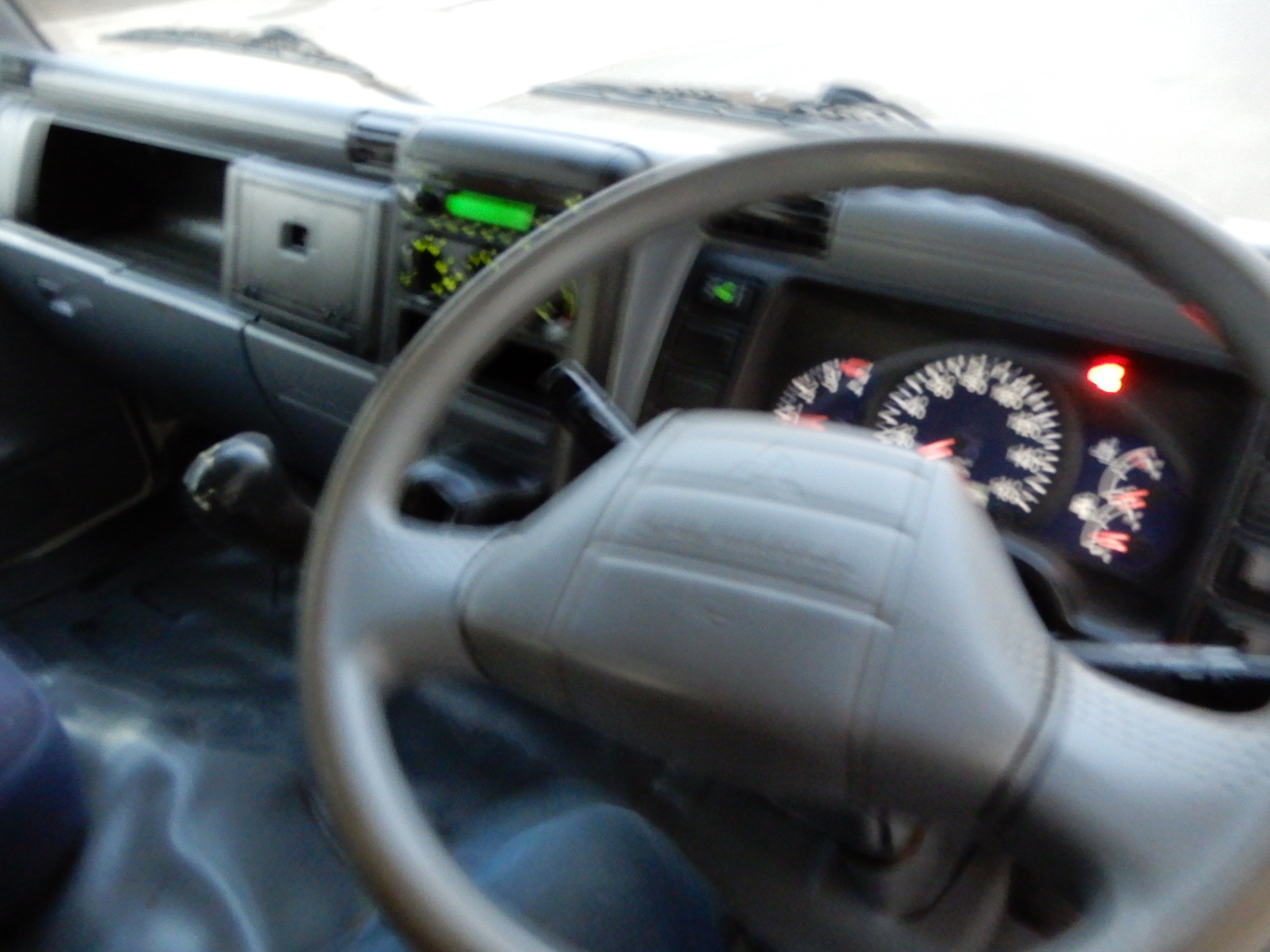 2008 MITSUBISHI CANTER MANUAL TIPPER