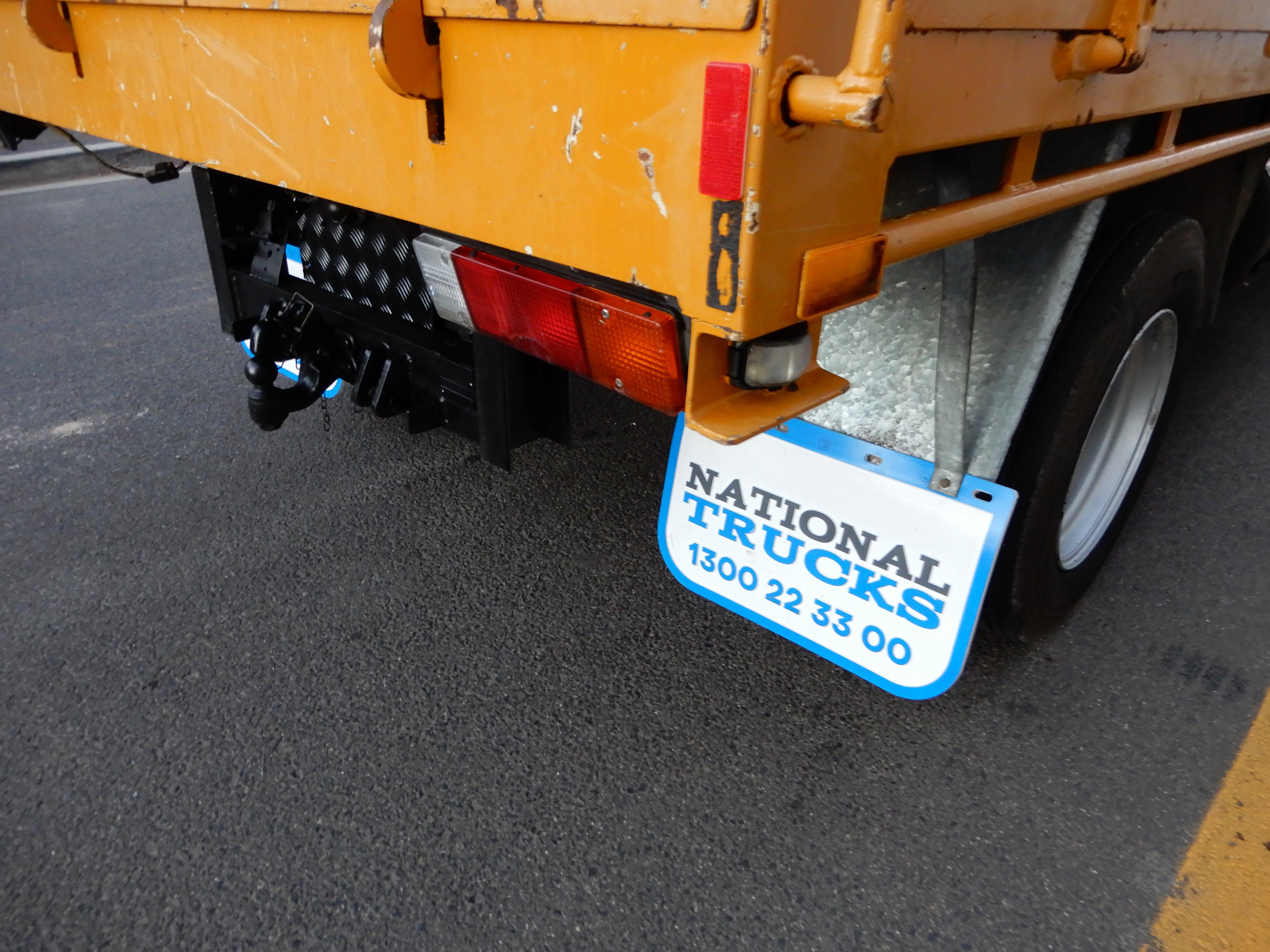 2008 MITSUBISHI CANTER MANUAL TIPPER