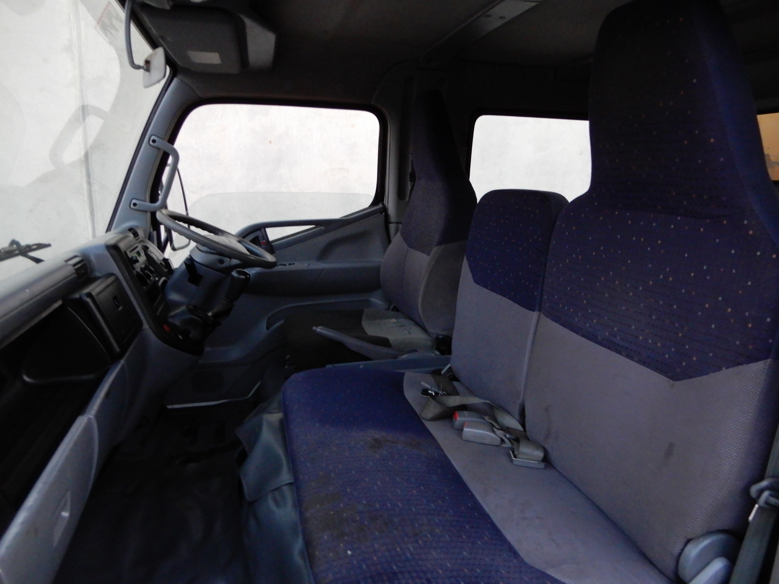2008 MITSUBISHI CANTER MANUAL TIPPER