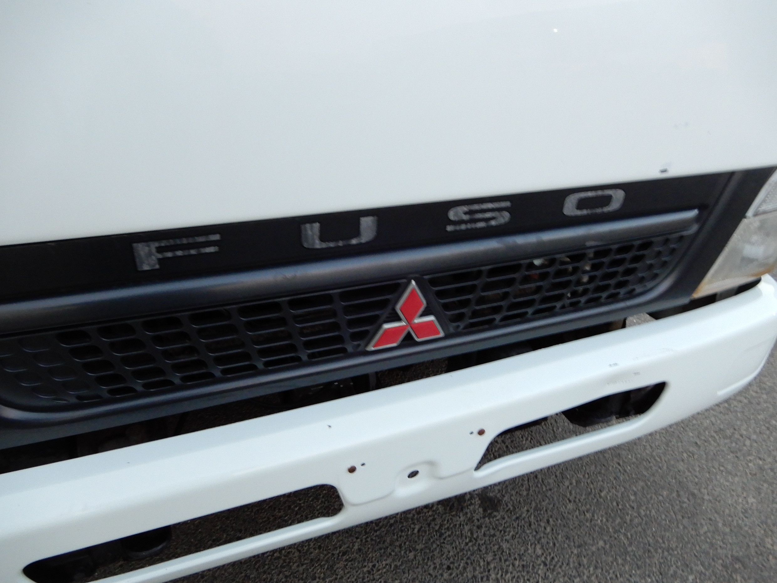 2008 MITSUBISHI CANTER MANUAL TIPPER