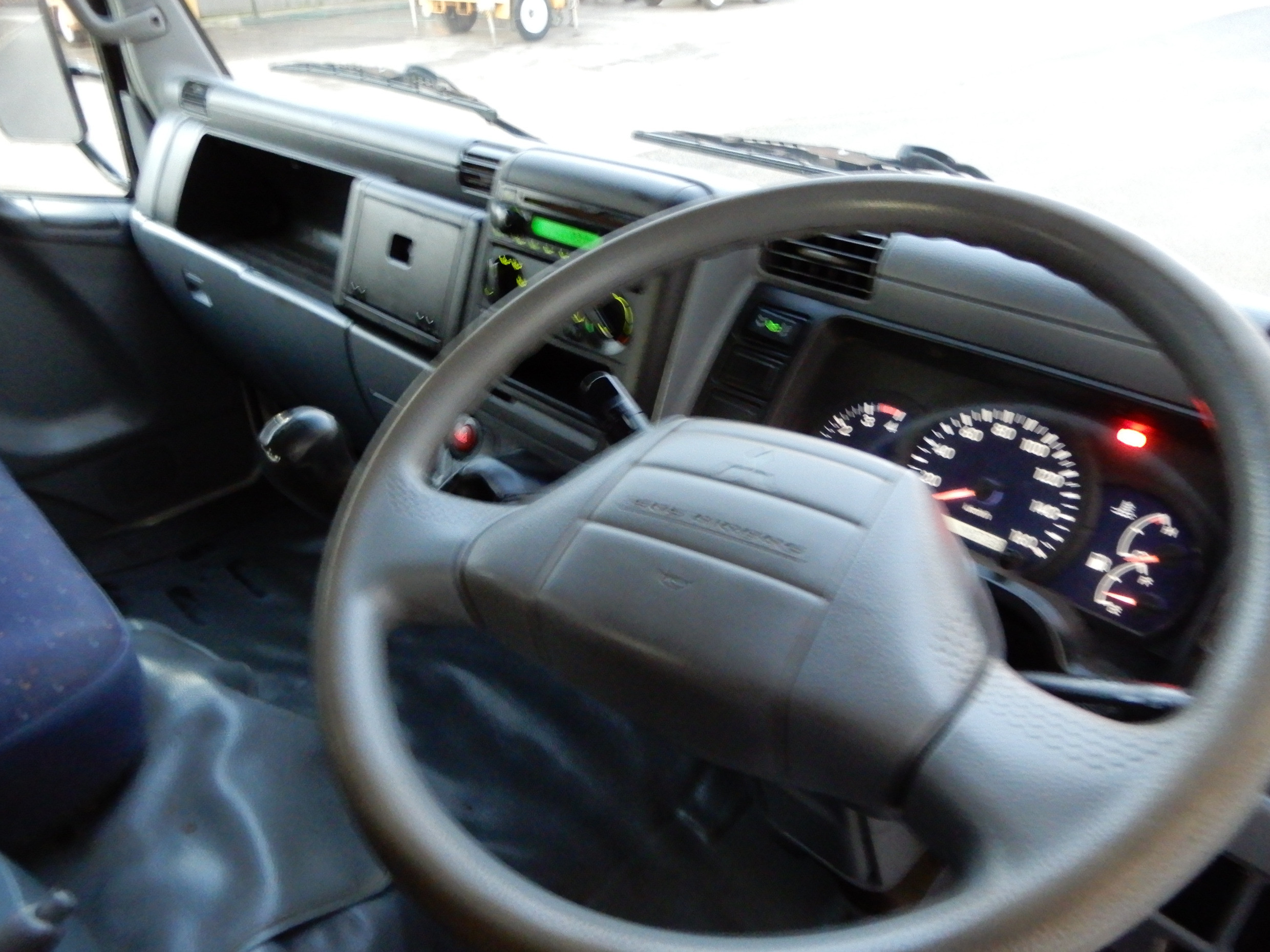 2008 MITSUBISHI CANTER MANUAL TIPPER