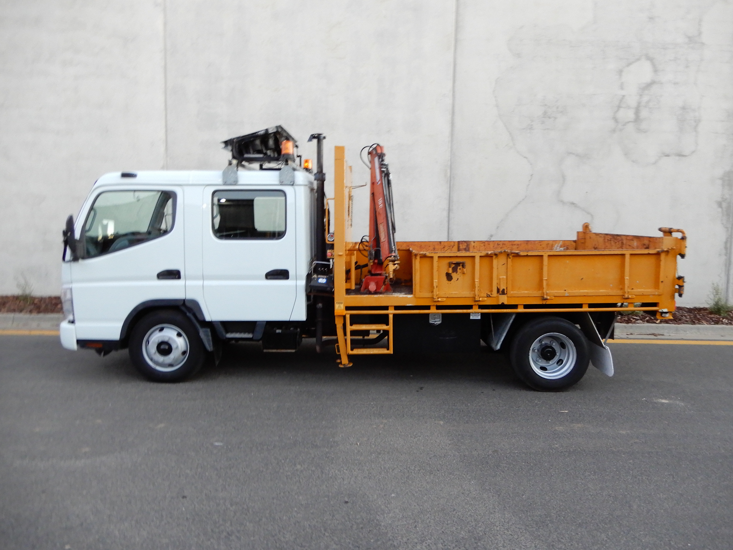 2008 MITSUBISHI CANTER MANUAL TIPPER