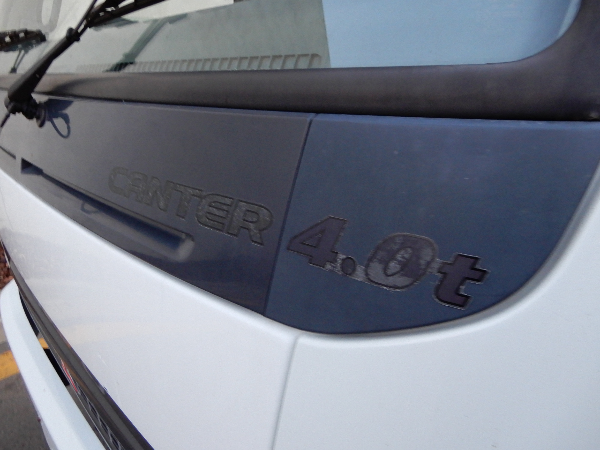2008 MITSUBISHI CANTER MANUAL TIPPER