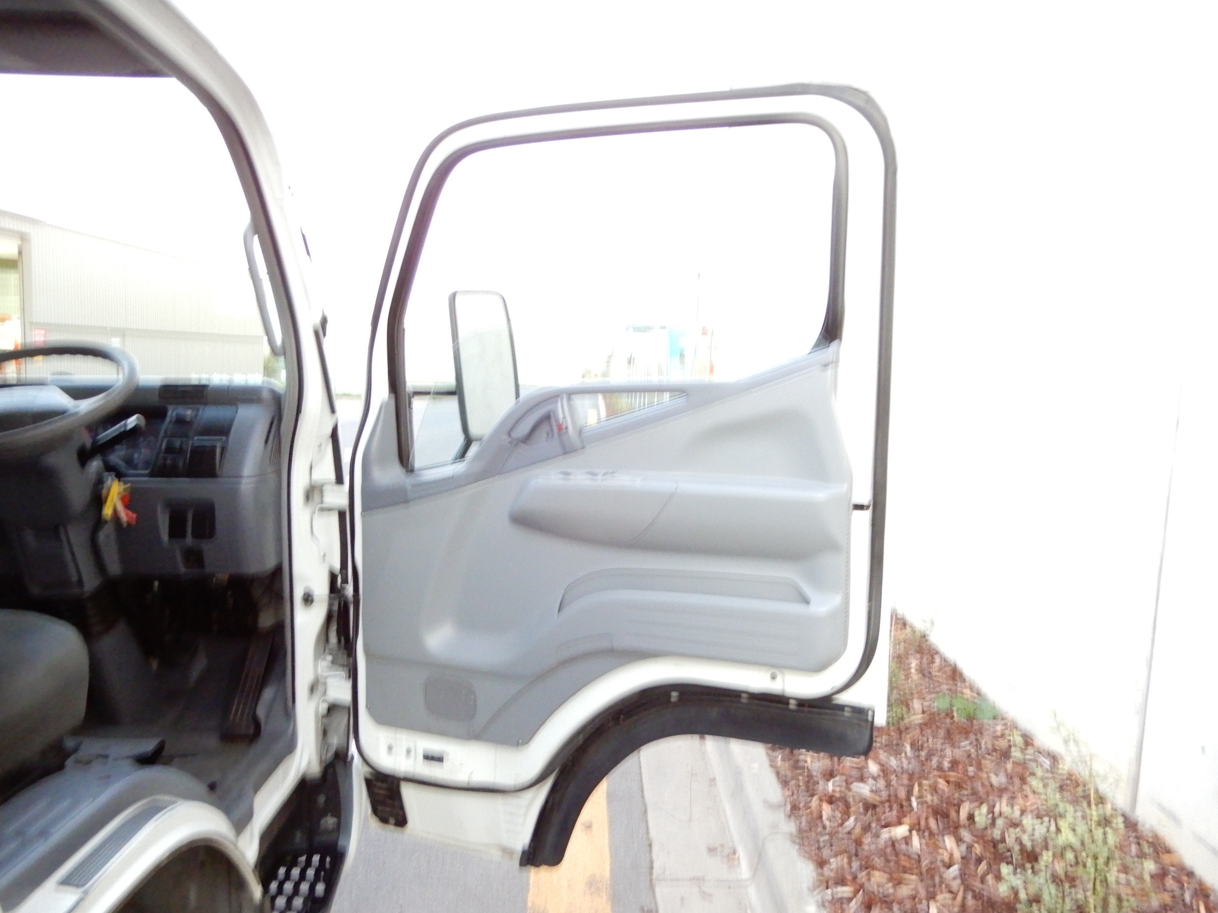 2008 MITSUBISHI CANTER MANUAL TIPPER