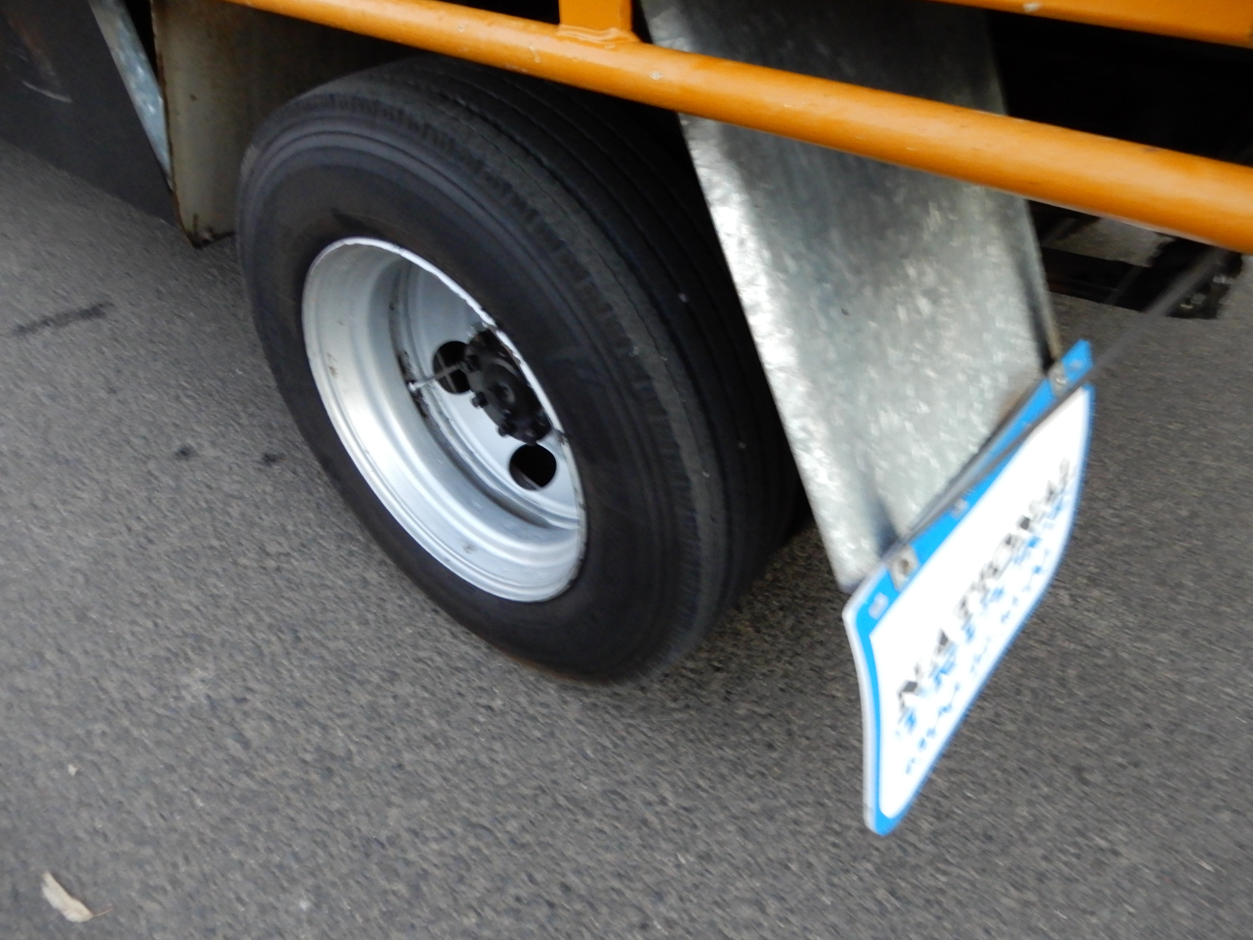 2008 MITSUBISHI CANTER MANUAL TIPPER