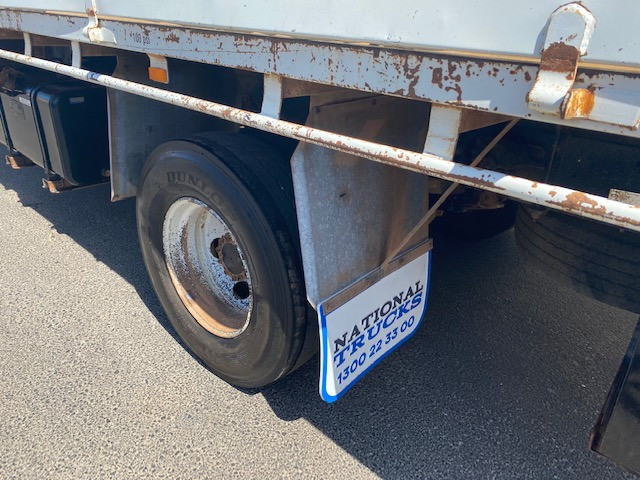 2005 ISUZU FRR500 TRUCK CRANE TRUCK