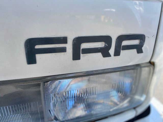 2005 ISUZU FRR500 TRUCK CRANE TRUCK