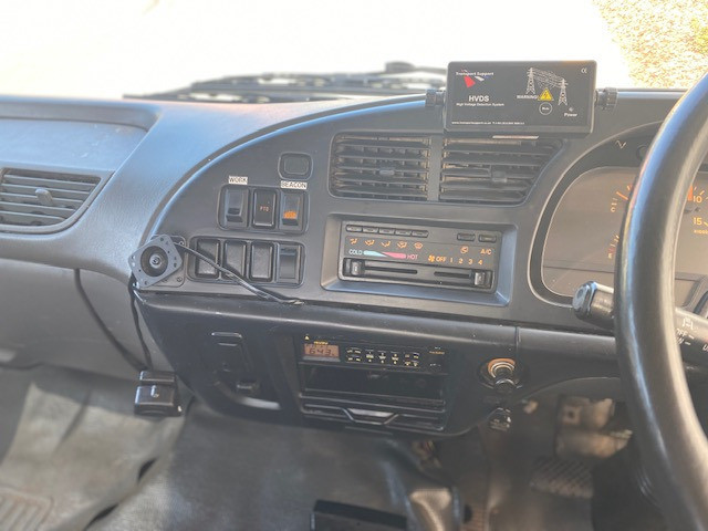 2005 ISUZU FRR500 TRUCK CRANE TRUCK
