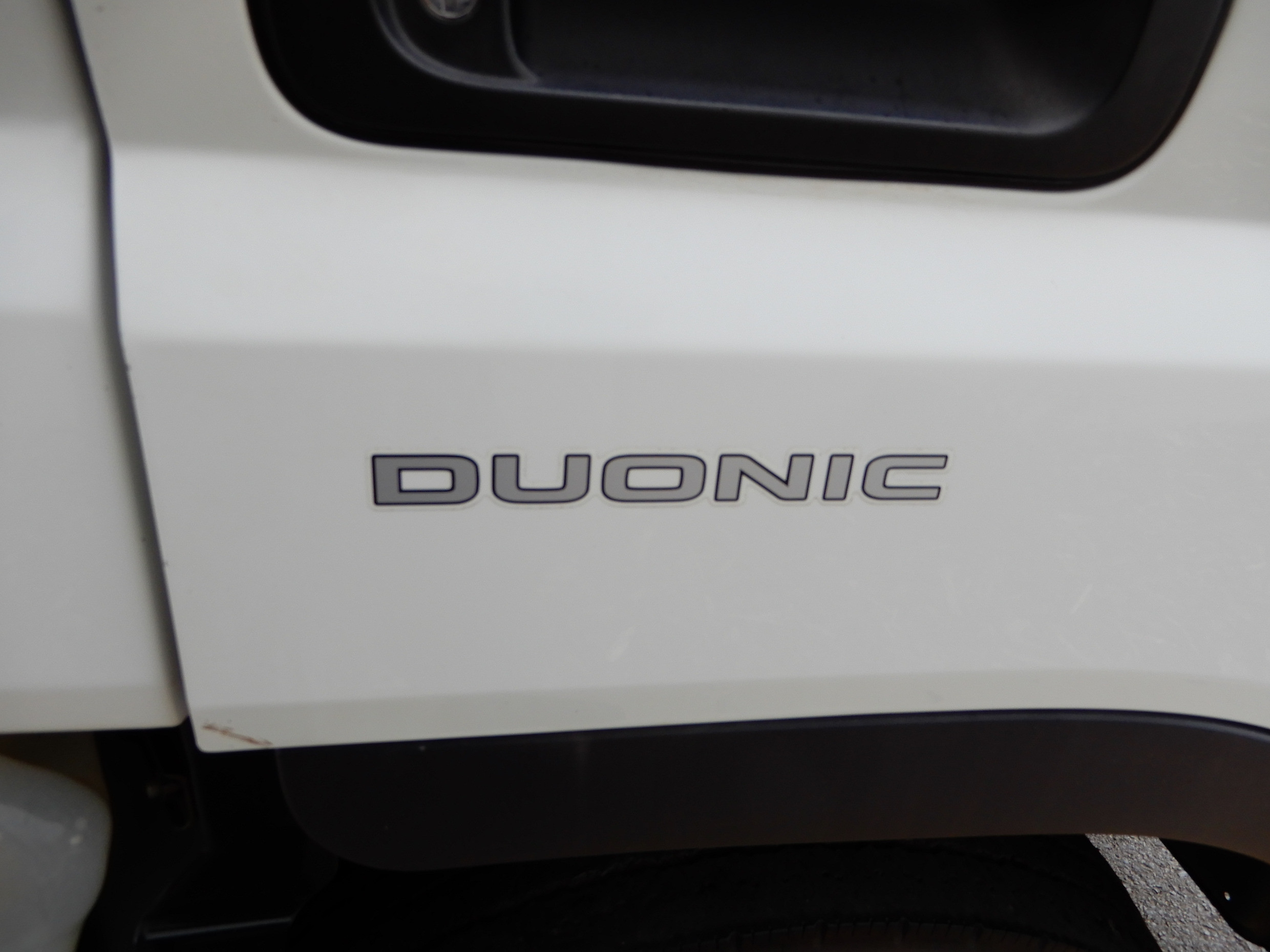 2013 FUSO CANTER 918 AUTOMATIC PANTECH