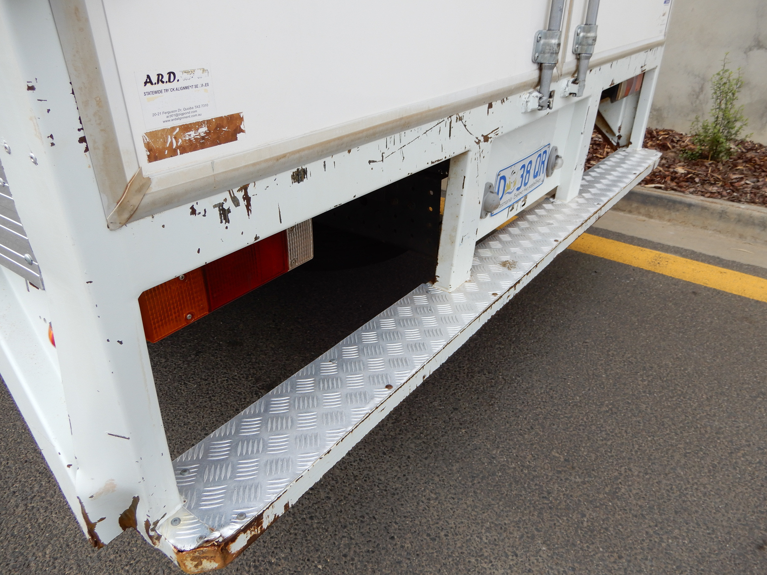 2013 FUSO CANTER 918 AUTOMATIC PANTECH