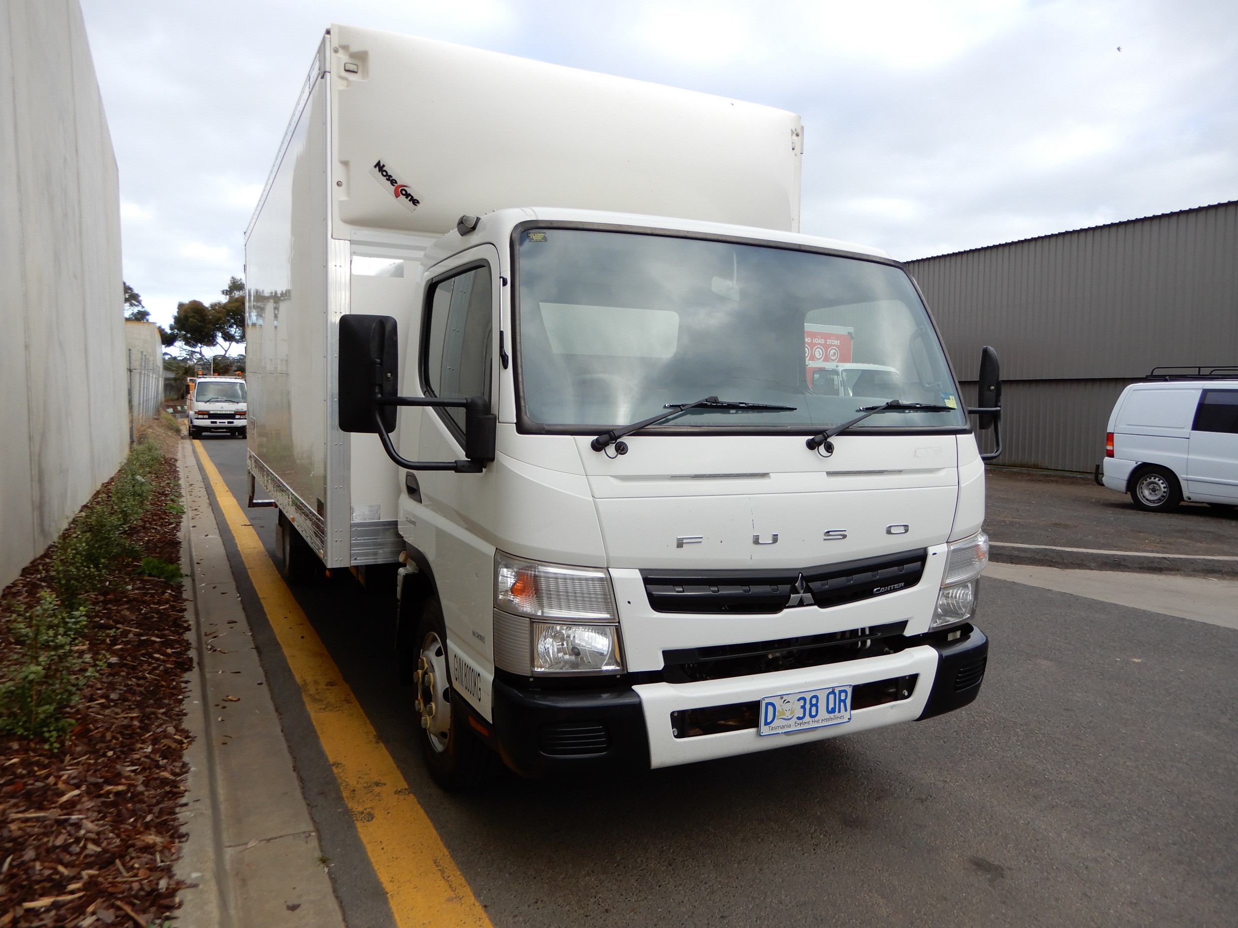 2013 FUSO CANTER 918 AUTOMATIC PANTECH