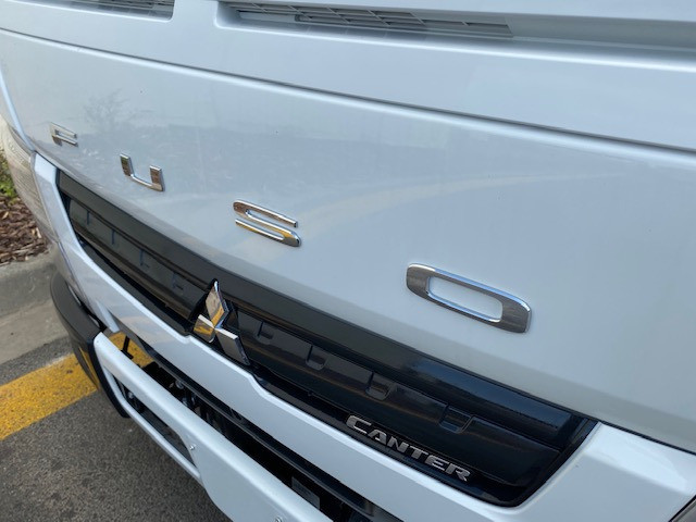2014 FUSO CANTER TIPPER
