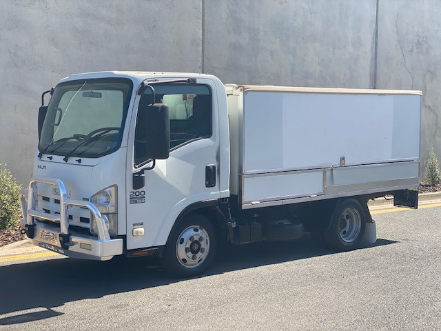 2010 ISUZU NLR200 MANUAL PANTECH