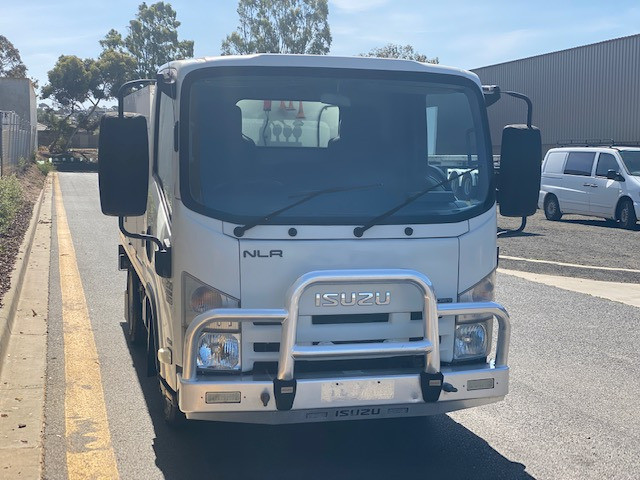 2010 ISUZU NLR200 MANUAL PANTECH