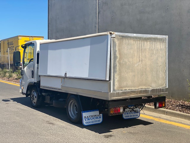 2010 ISUZU NLR200 MANUAL PANTECH