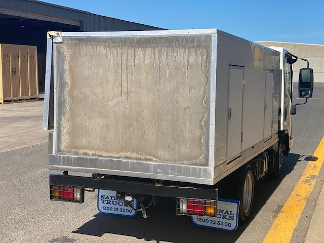 2010 ISUZU NLR200 MANUAL PANTECH