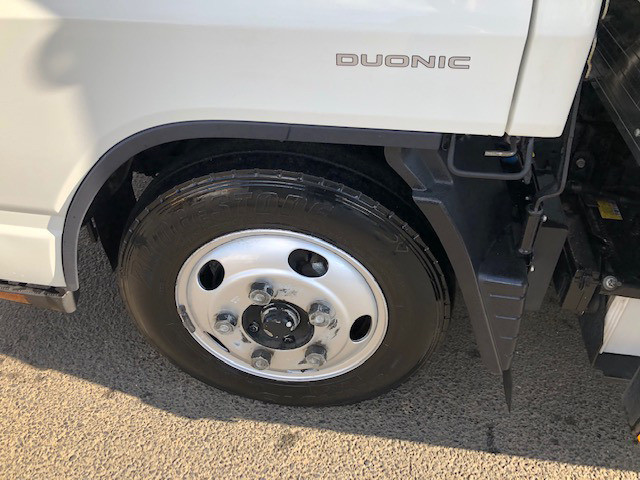 2014 FUSO CANTER 515 TRUCK CURTAINSIDER
