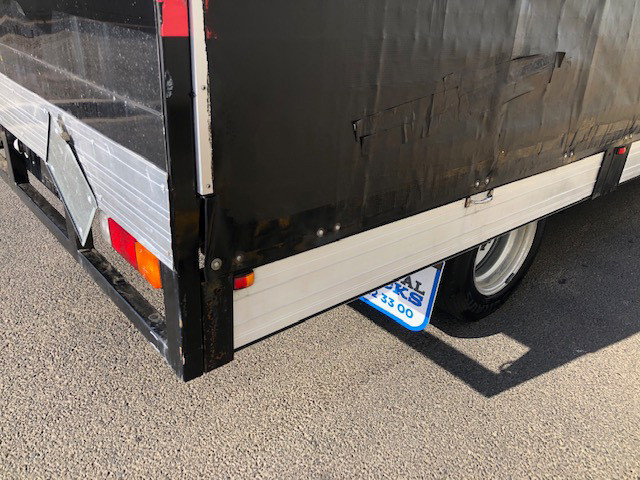 2014 FUSO CANTER 515 TRUCK CURTAINSIDER