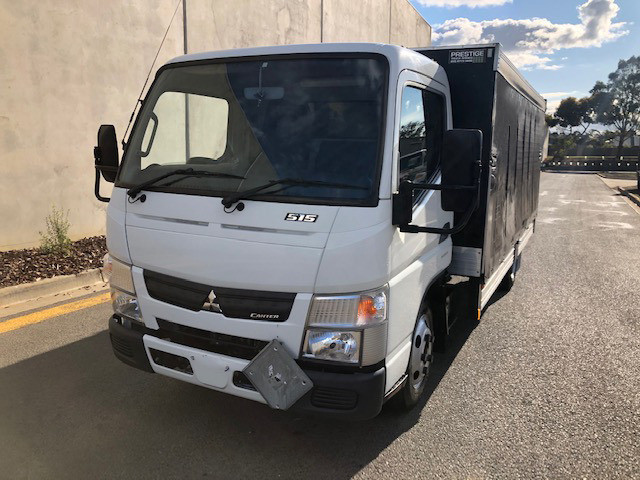 2014 FUSO CANTER 515 TRUCK CURTAINSIDER