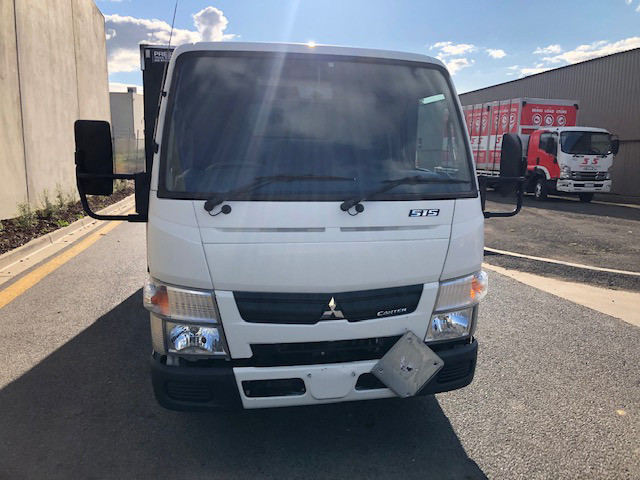 2014 FUSO CANTER 515 TRUCK CURTAINSIDER
