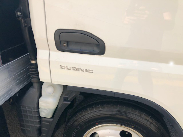 2014 FUSO CANTER 515 TRUCK CURTAINSIDER