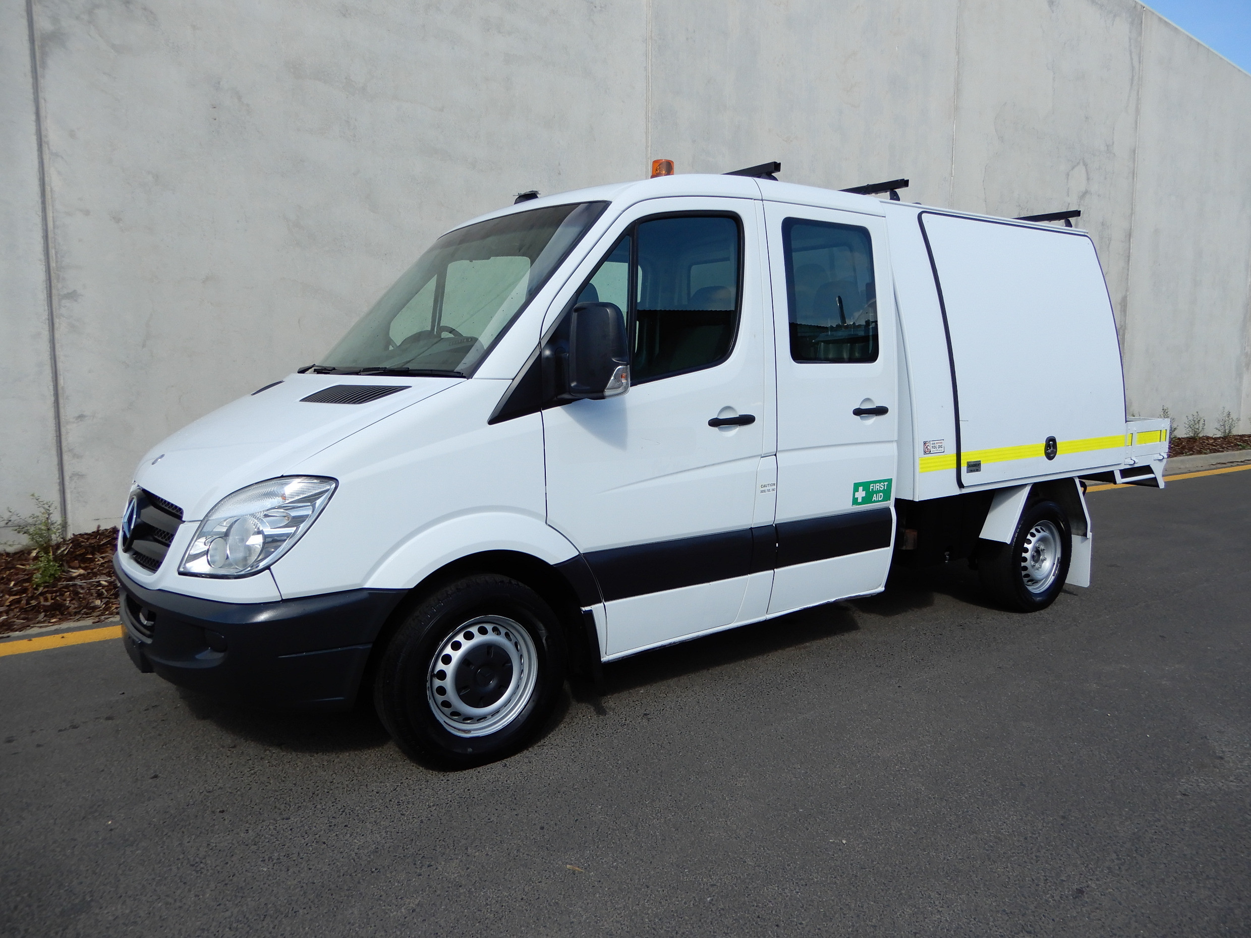 2012 MERCEDES-BENZ SPRINTER TRUCK SERVICE BODY
