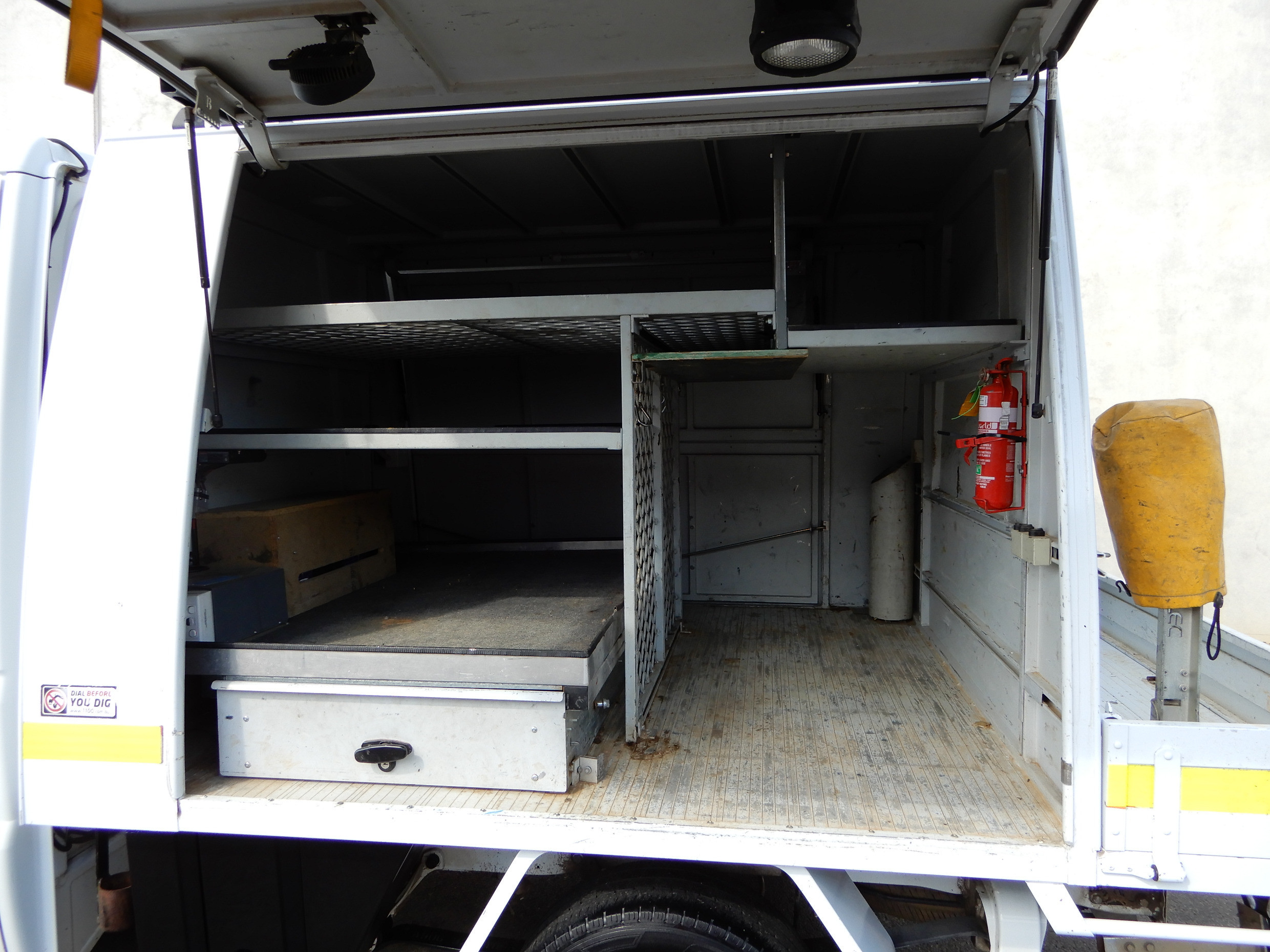 2012 MERCEDES-BENZ SPRINTER TRUCK SERVICE BODY