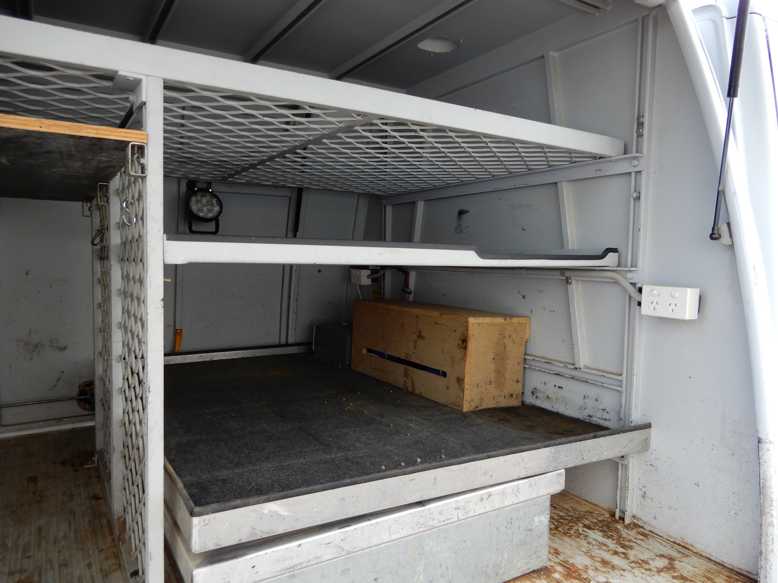 2012 MERCEDES-BENZ SPRINTER TRUCK SERVICE BODY
