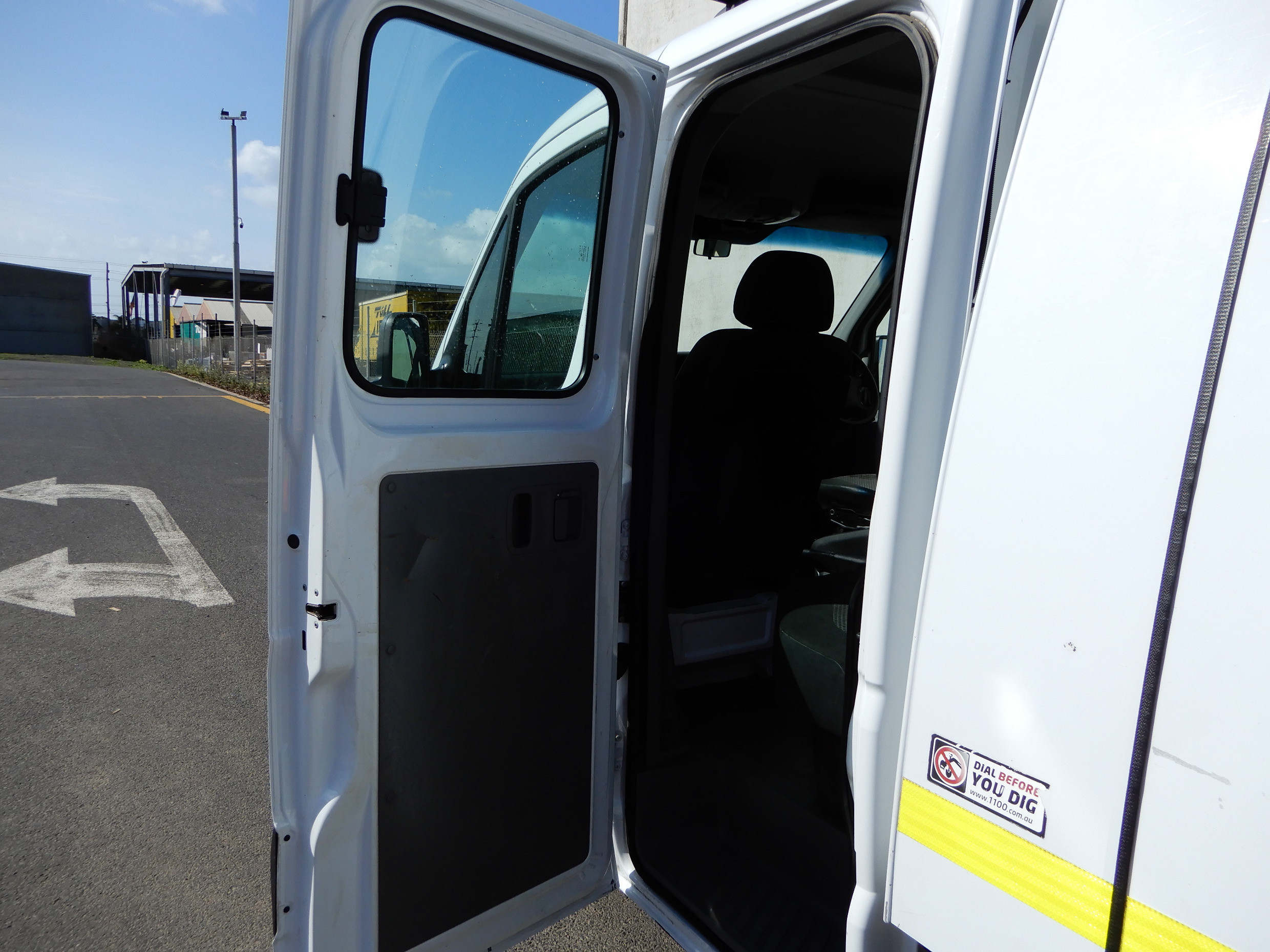 2012 MERCEDES-BENZ SPRINTER TRUCK SERVICE BODY