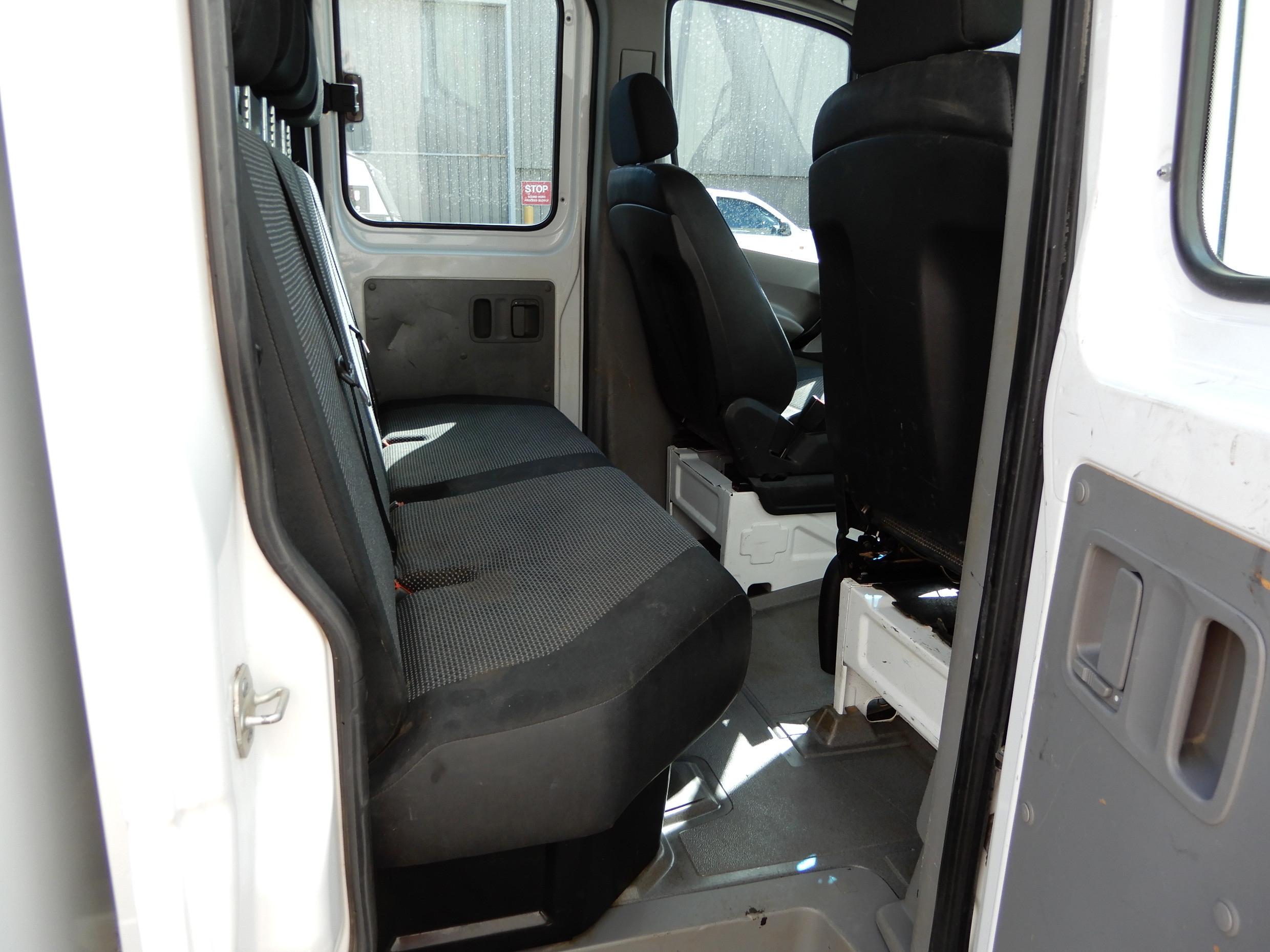 2012 MERCEDES-BENZ SPRINTER TRUCK SERVICE BODY