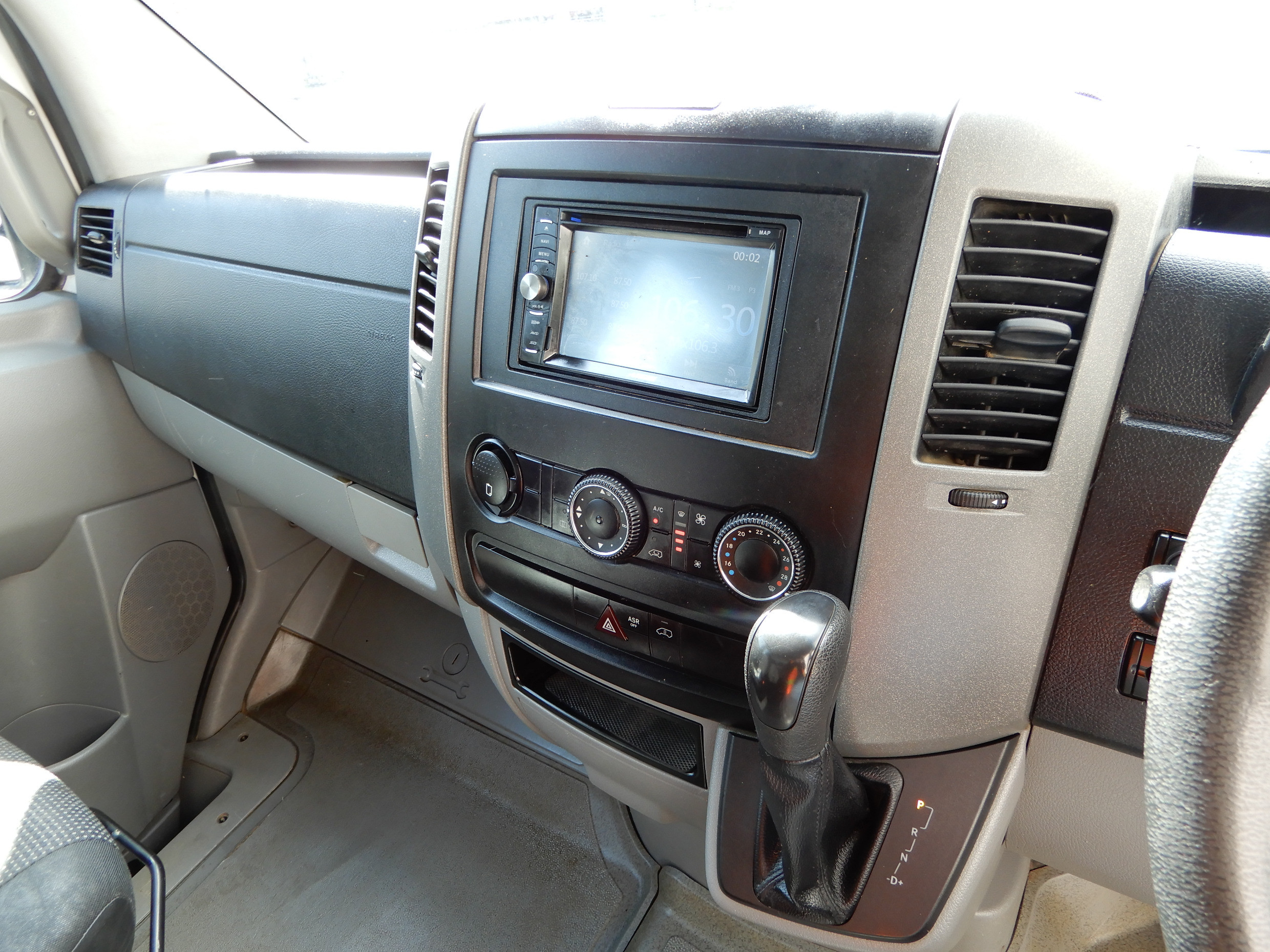 2012 MERCEDES-BENZ SPRINTER TRUCK SERVICE BODY