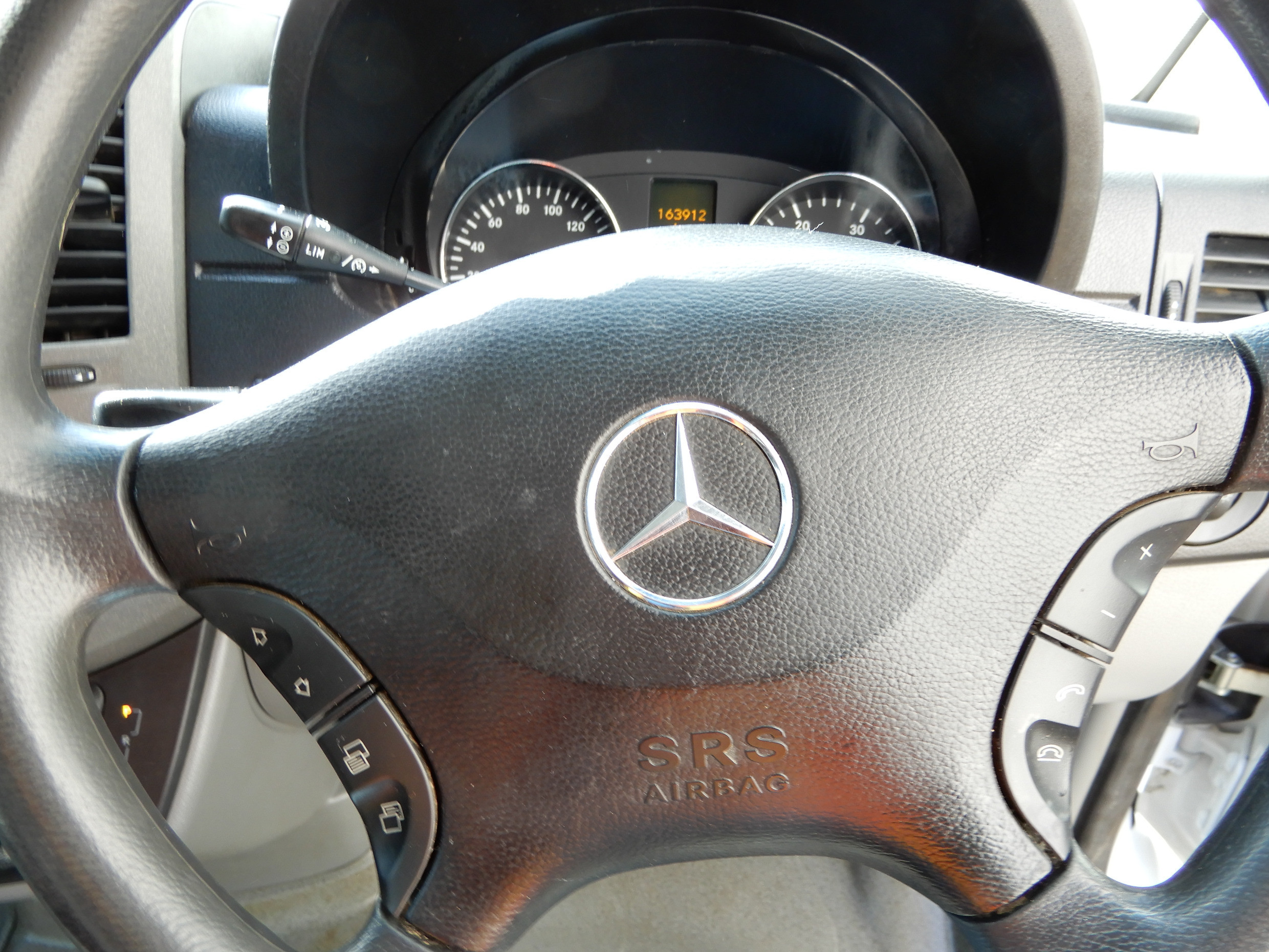 2012 MERCEDES-BENZ SPRINTER TRUCK SERVICE BODY