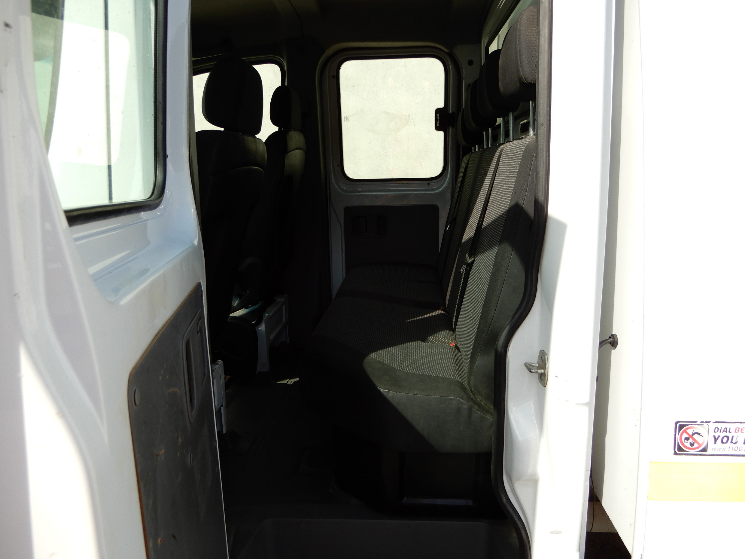 2012 MERCEDES-BENZ SPRINTER TRUCK SERVICE BODY