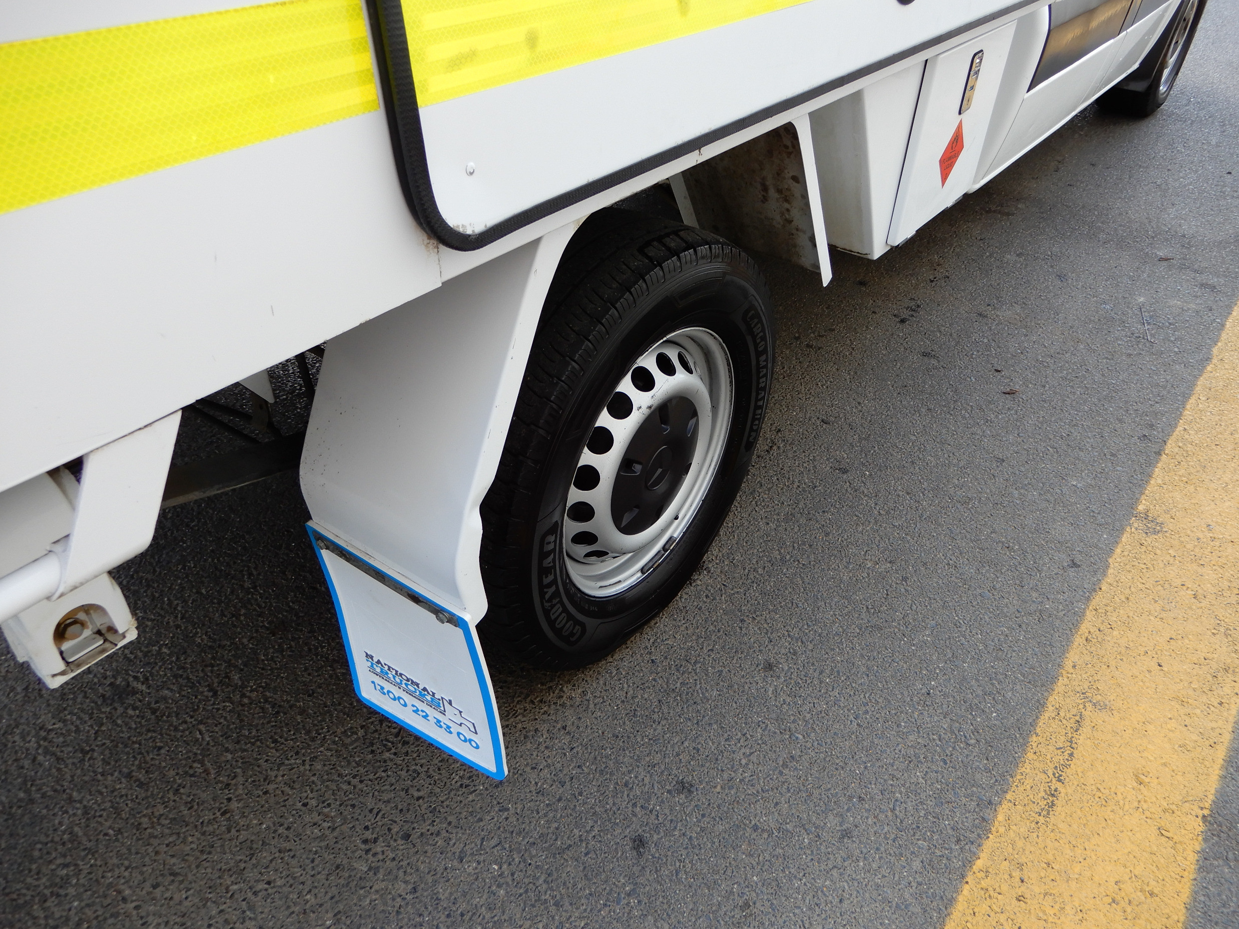 2012 MERCEDES-BENZ SPRINTER TRUCK SERVICE BODY