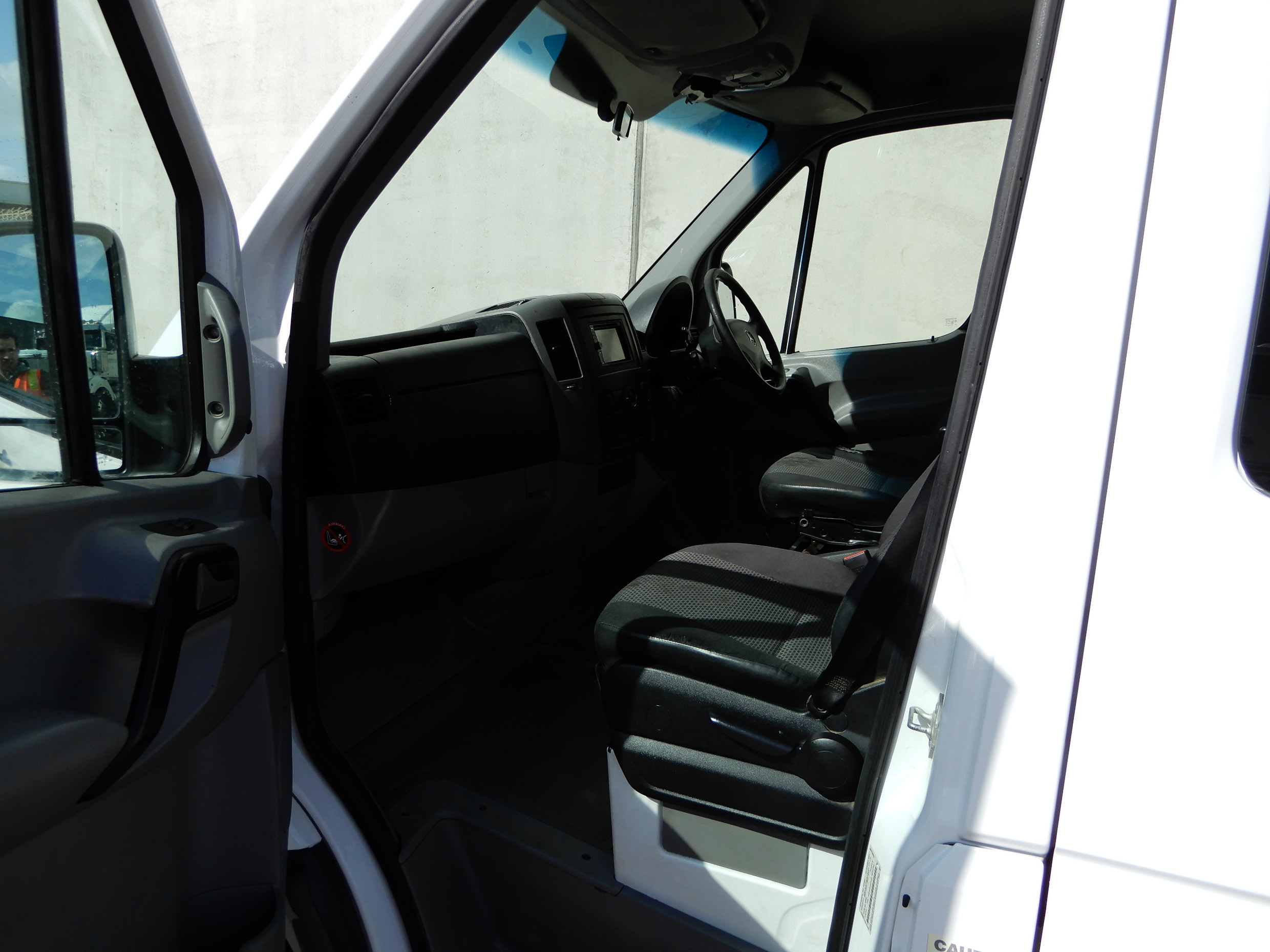 2012 MERCEDES-BENZ SPRINTER TRUCK SERVICE BODY