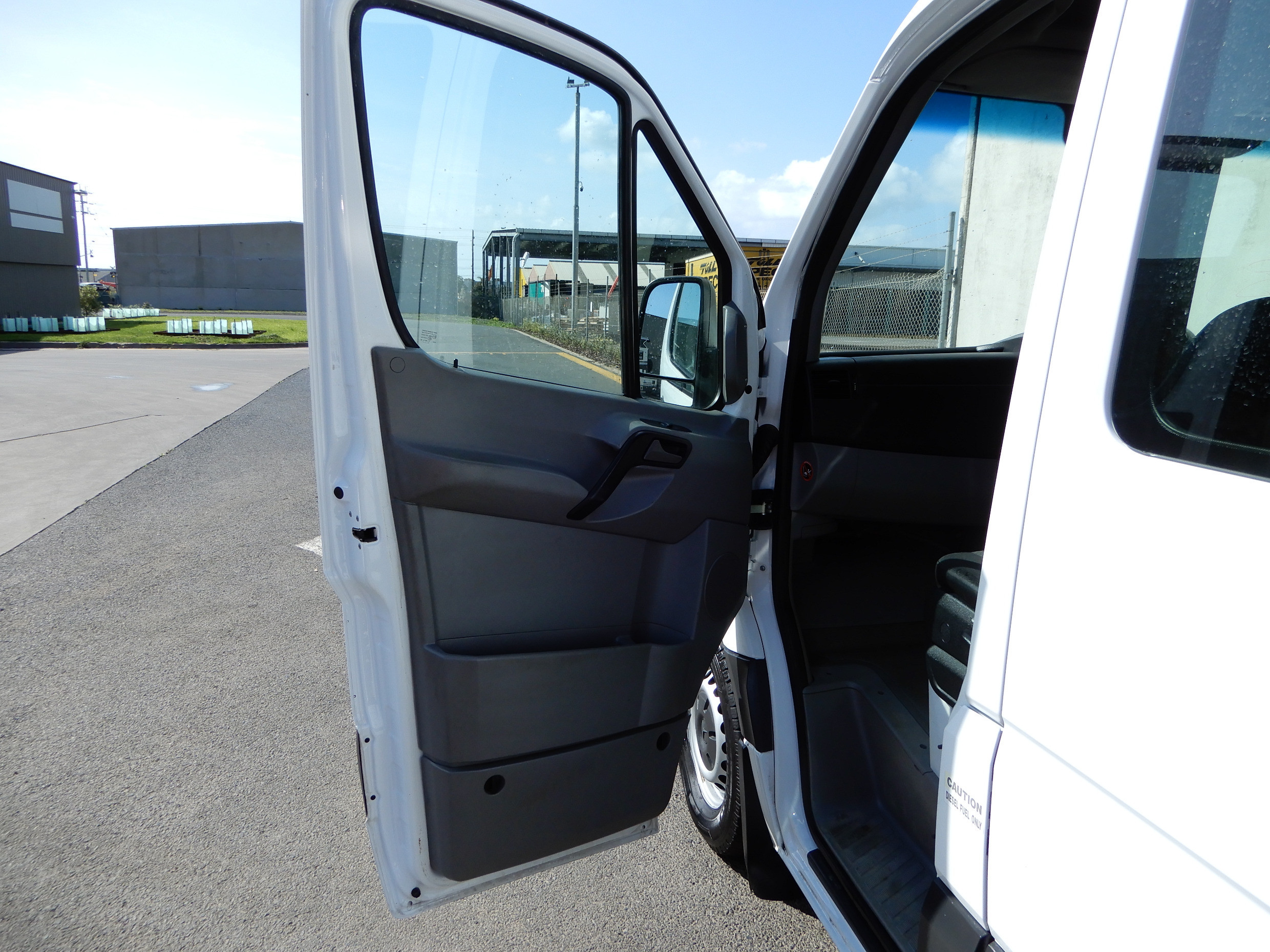 2012 MERCEDES-BENZ SPRINTER TRUCK SERVICE BODY