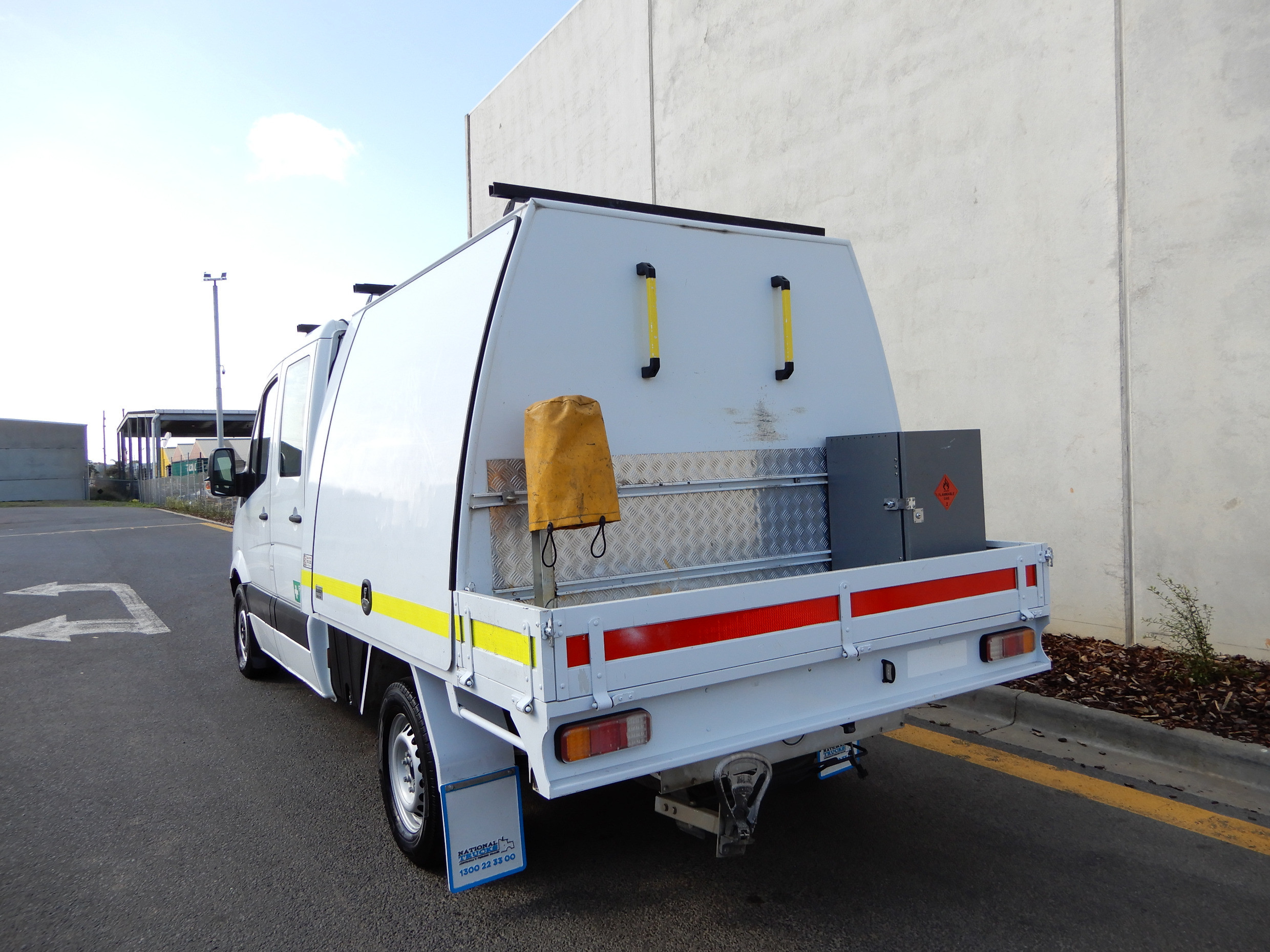 2012 MERCEDES-BENZ SPRINTER TRUCK SERVICE BODY