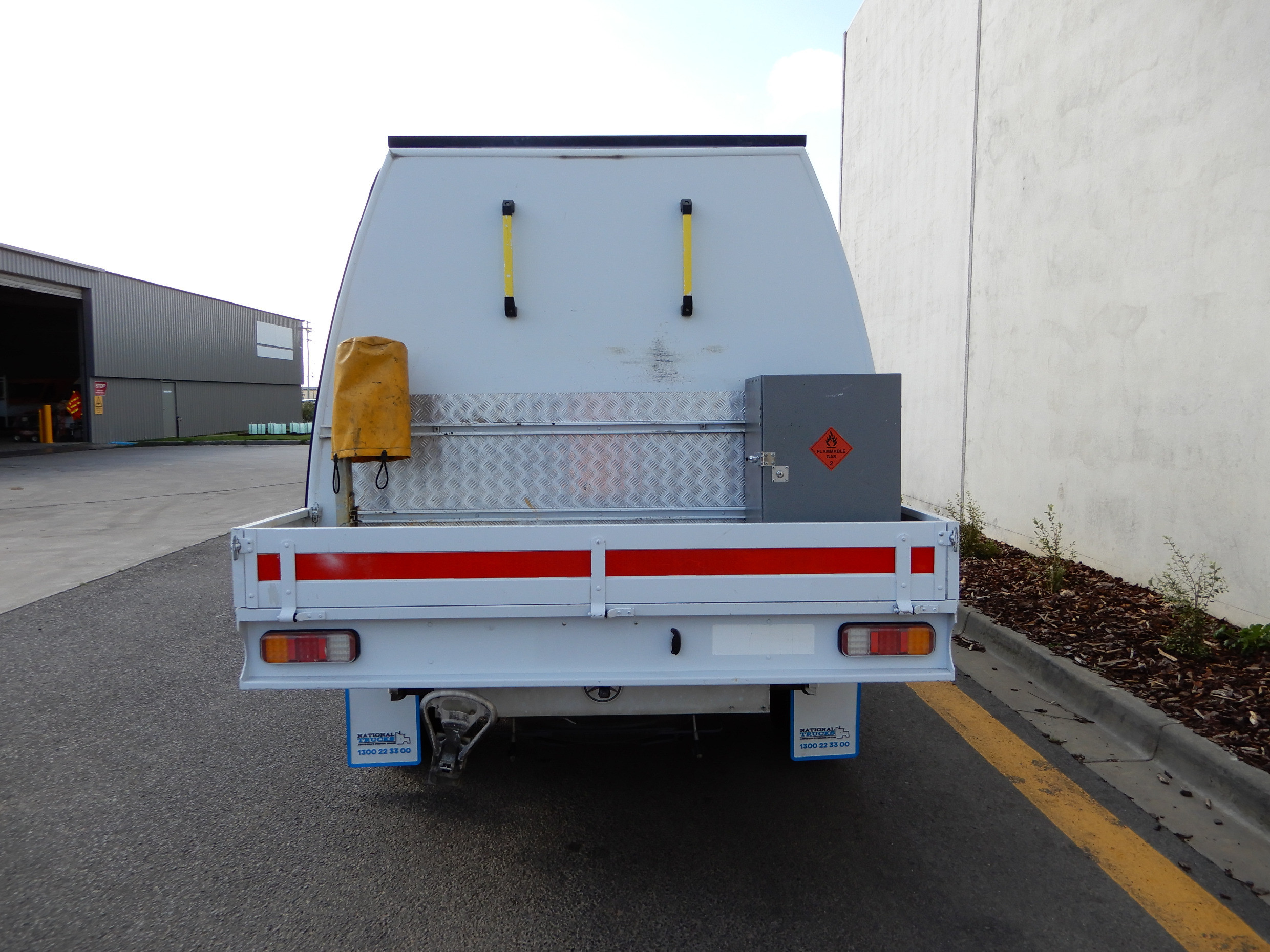 2012 MERCEDES-BENZ SPRINTER TRUCK SERVICE BODY