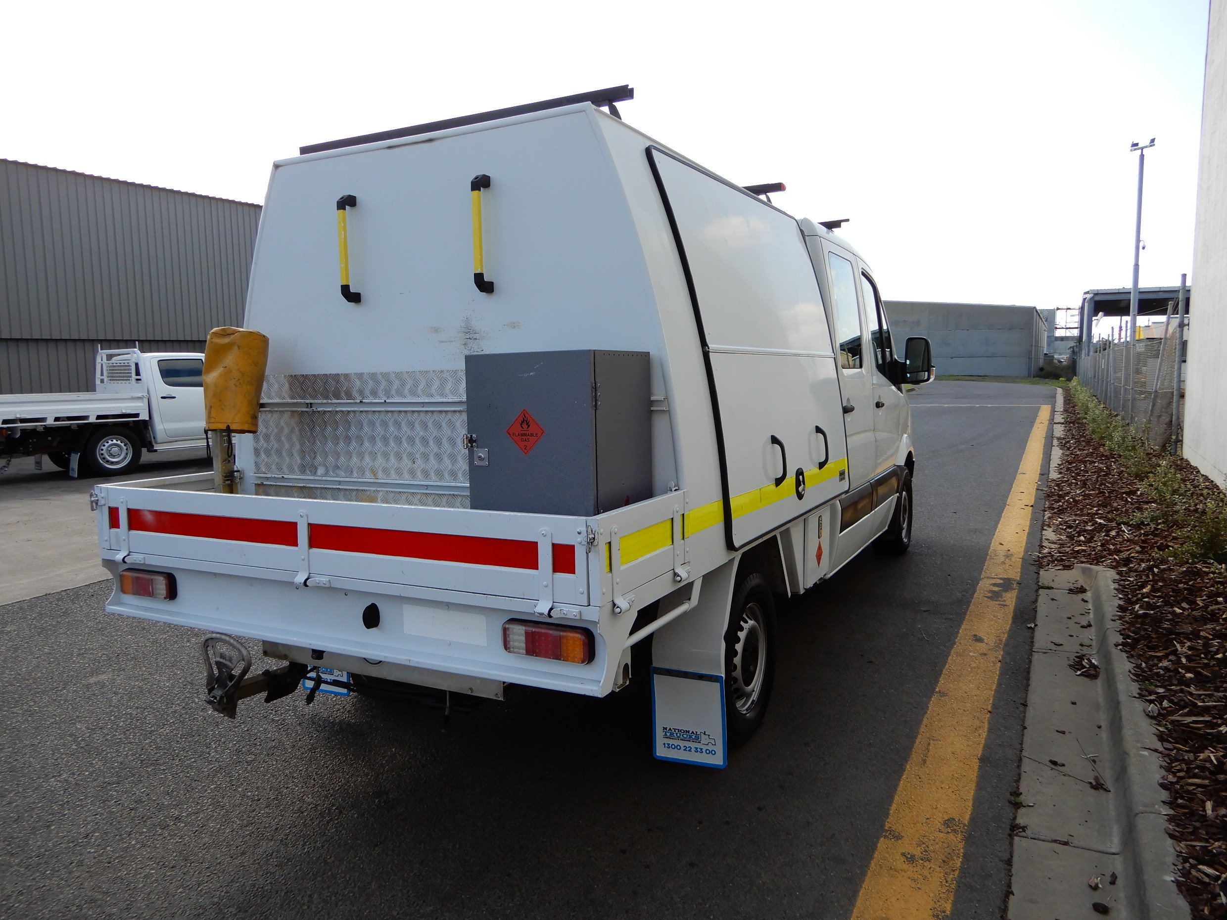 2012 MERCEDES-BENZ SPRINTER TRUCK SERVICE BODY