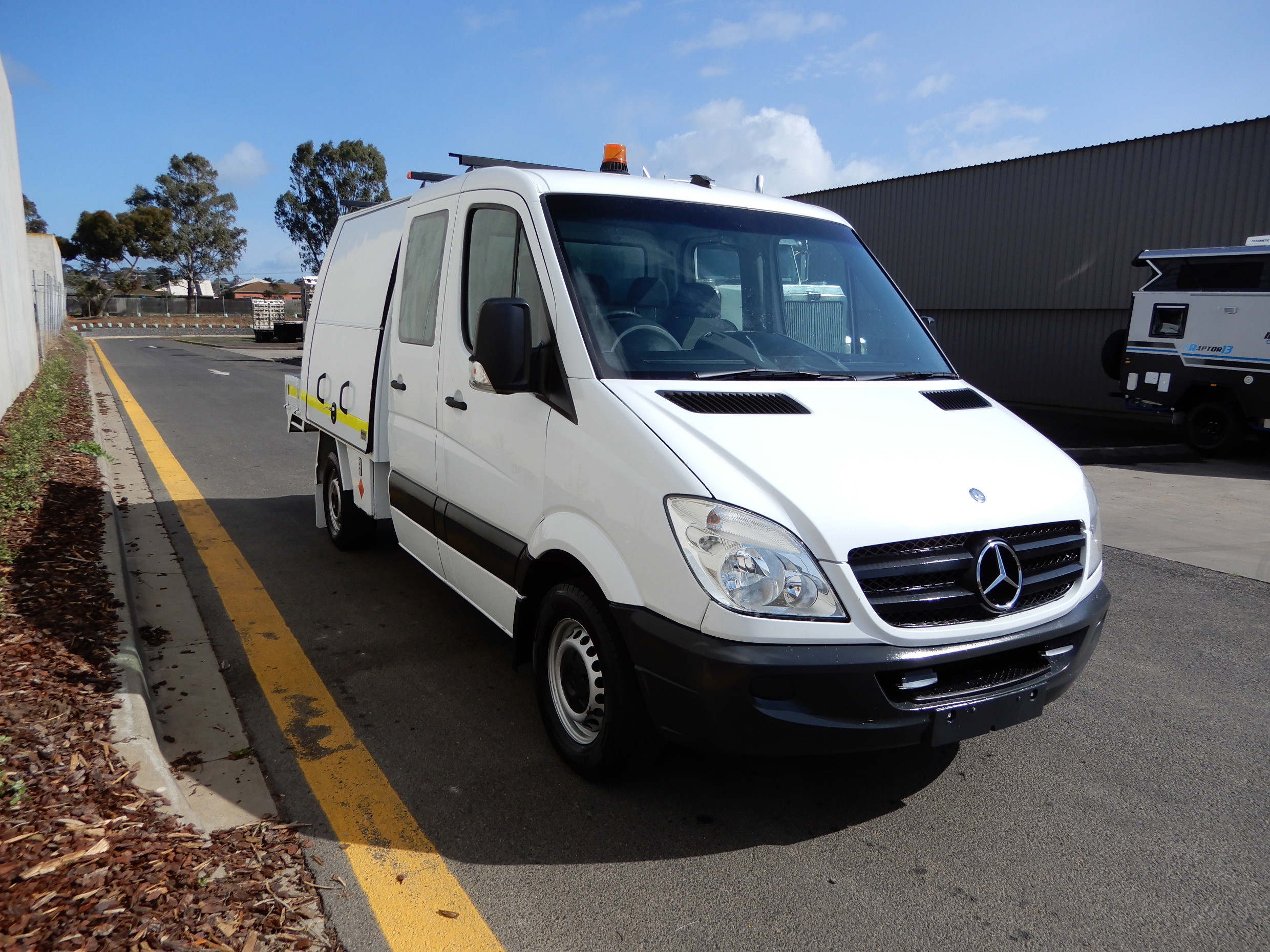 2012 MERCEDES-BENZ SPRINTER TRUCK SERVICE BODY