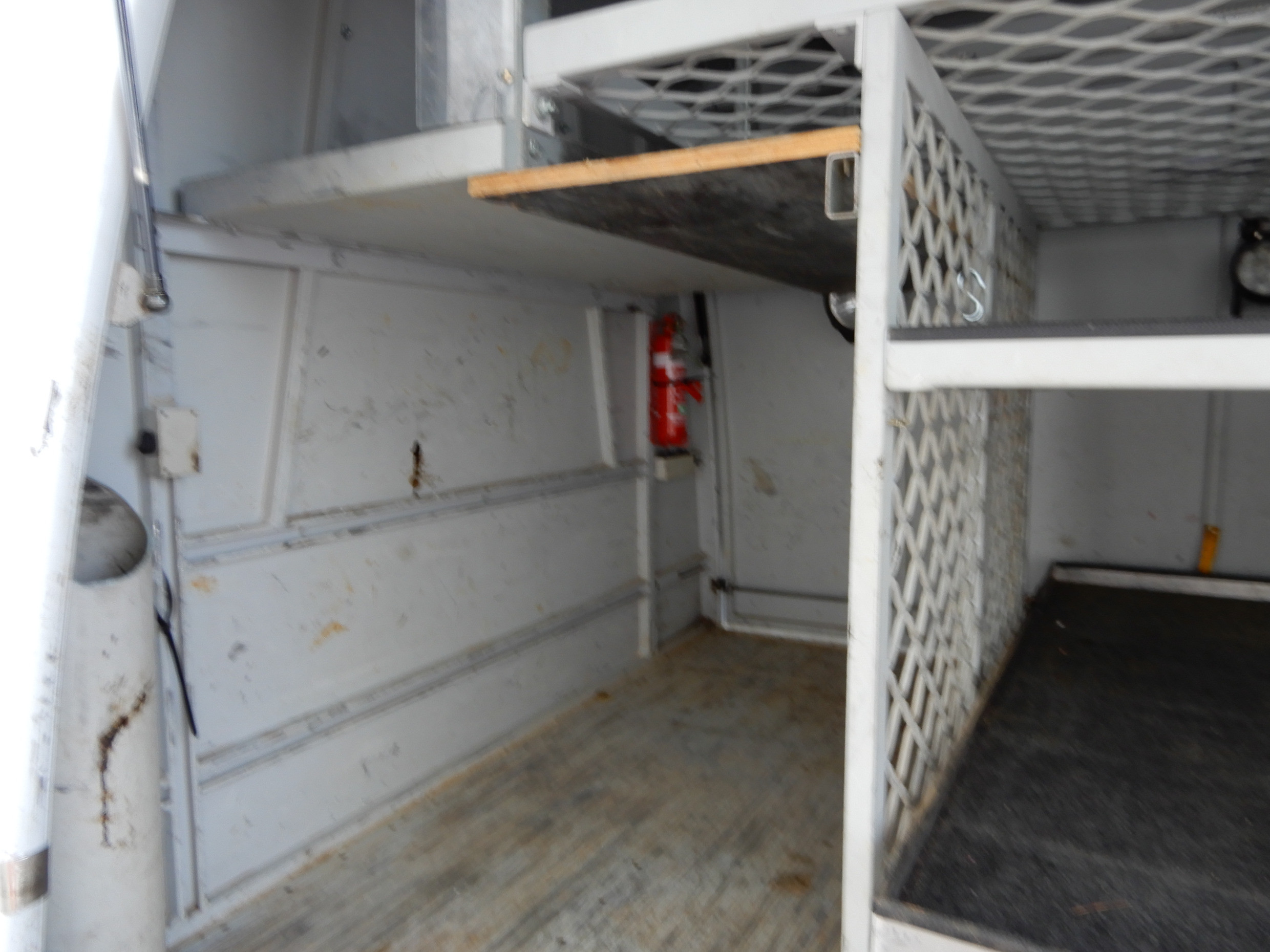 2012 MERCEDES-BENZ SPRINTER TRUCK SERVICE BODY