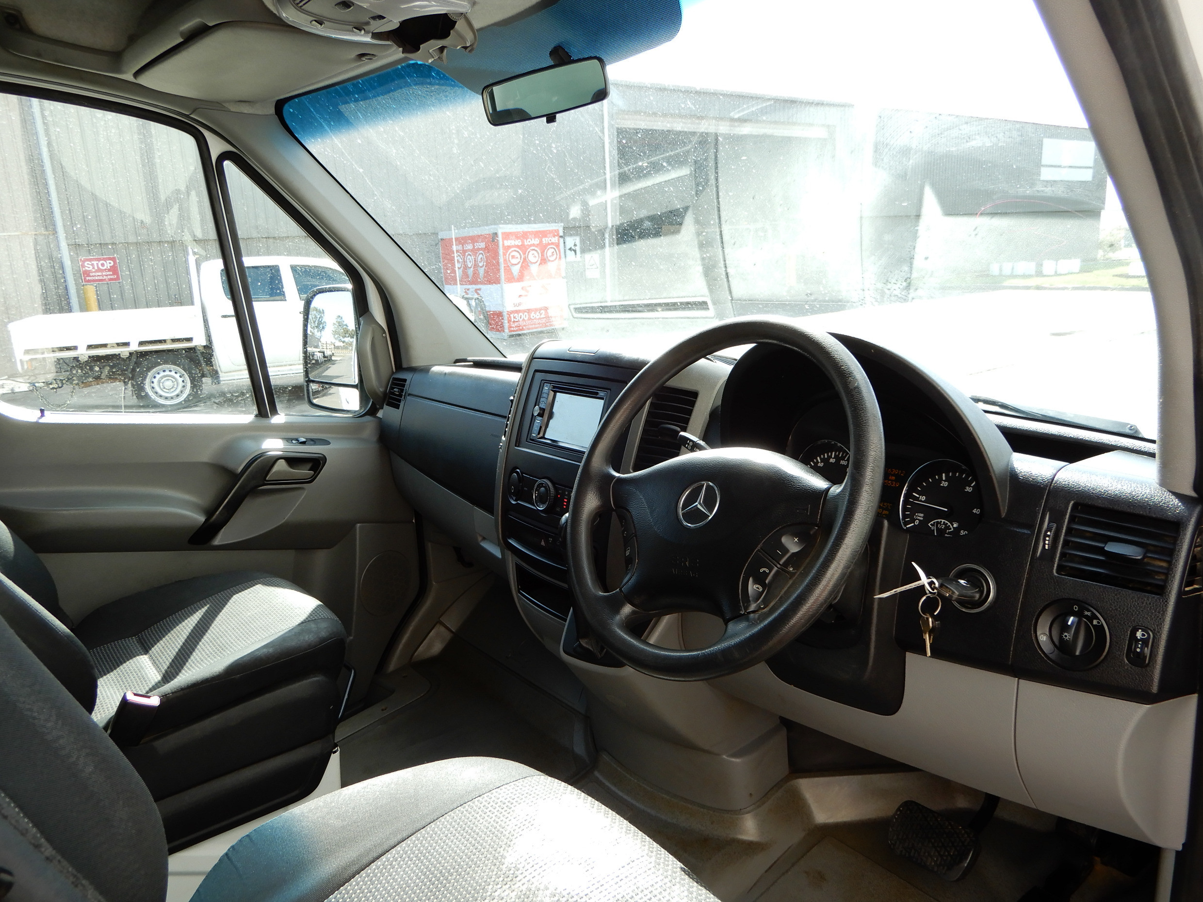 2012 MERCEDES-BENZ SPRINTER TRUCK SERVICE BODY