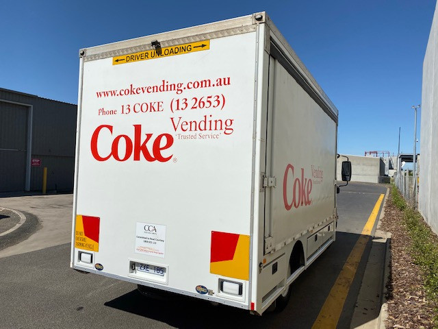 2013 ISUZU FRR500 MANUAL CURTAINSIDER TRUCK